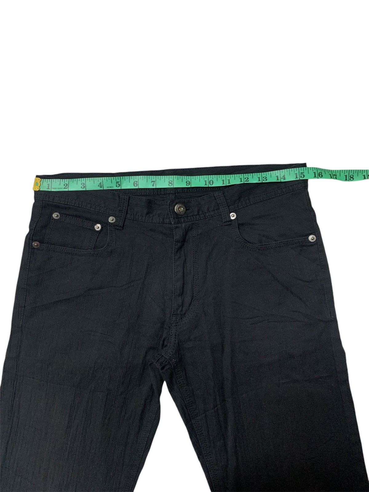 Burberry Combo Burberry black jeans Size US 30 / EU 46 - 11 Thumbnail