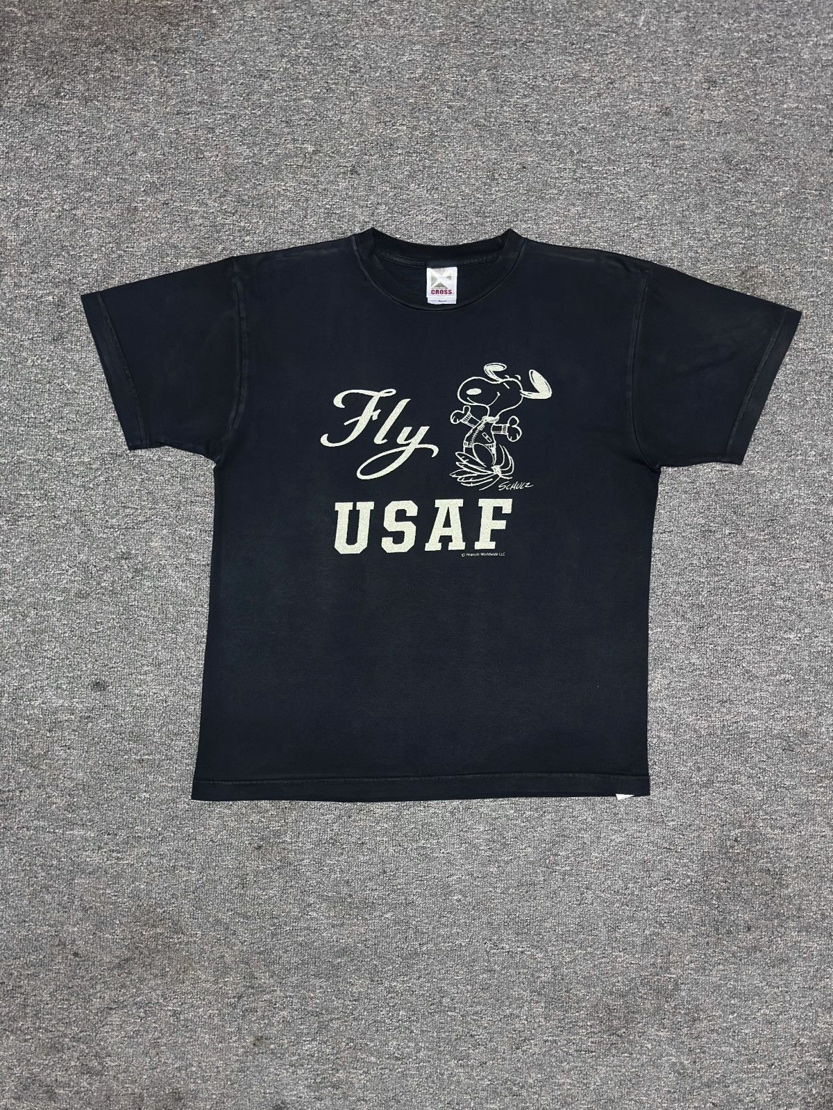 Buzz Rickson's Vintage Buzz Ricksons x Peanut USAF T-Shirt Size US S / EU 44-46 / 1 - 8 Thumbnail