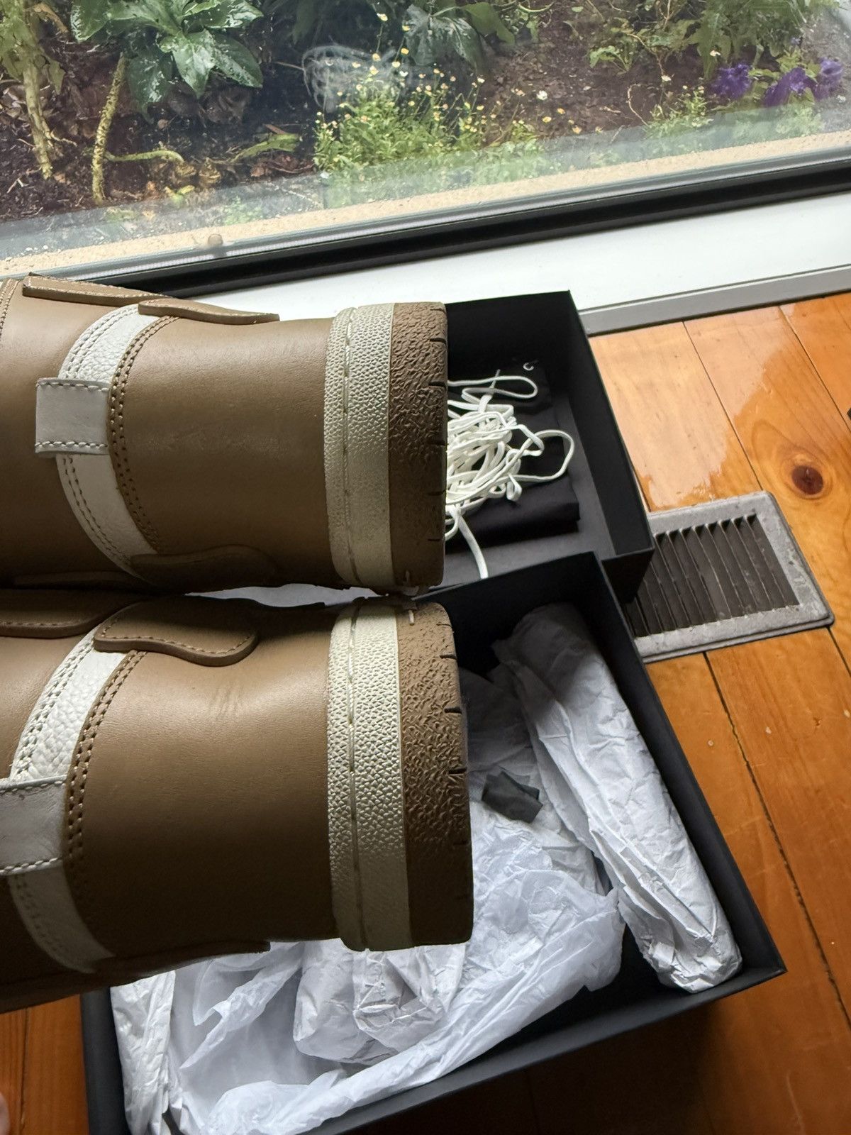 Amiri Amiri skeledunk hi tops Size US 10 / EU 43 - 6 Thumbnail