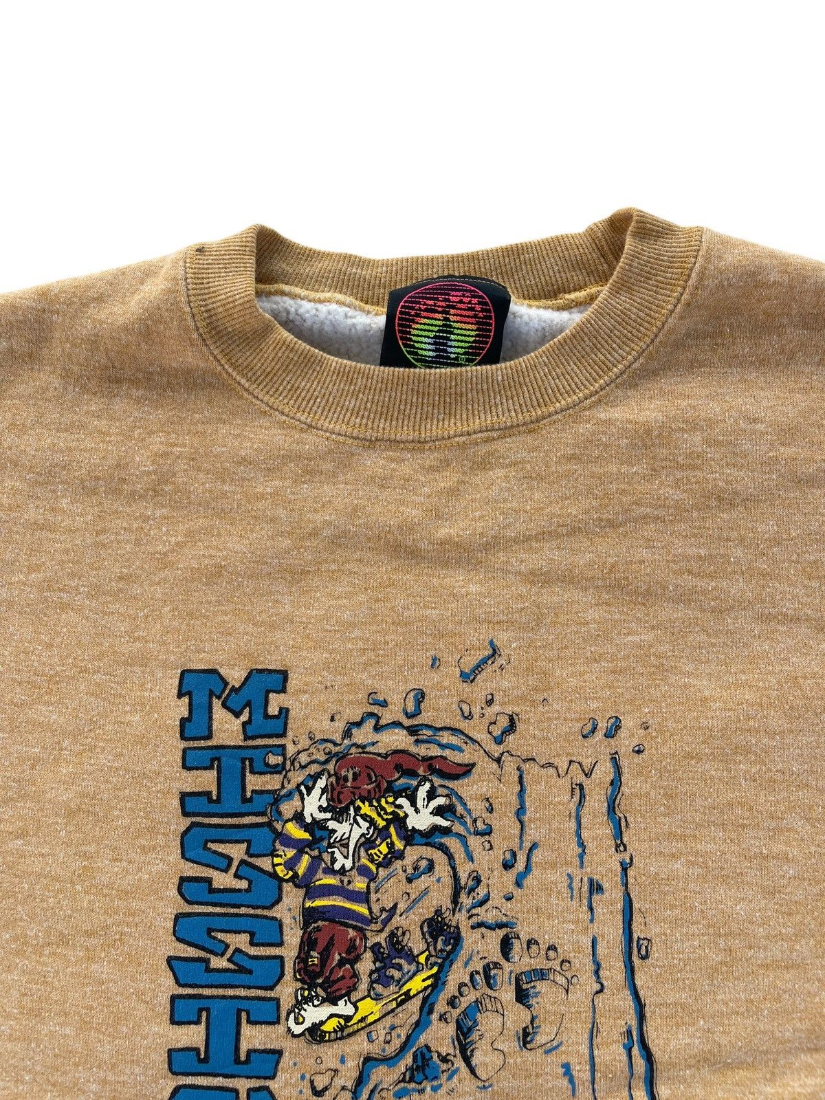 Hang Ten Vintage 90's Hang Ten Mission Impossible Graphic Sweatshirt Size US L / EU 52-54 / 3 - 5 Thumbnail