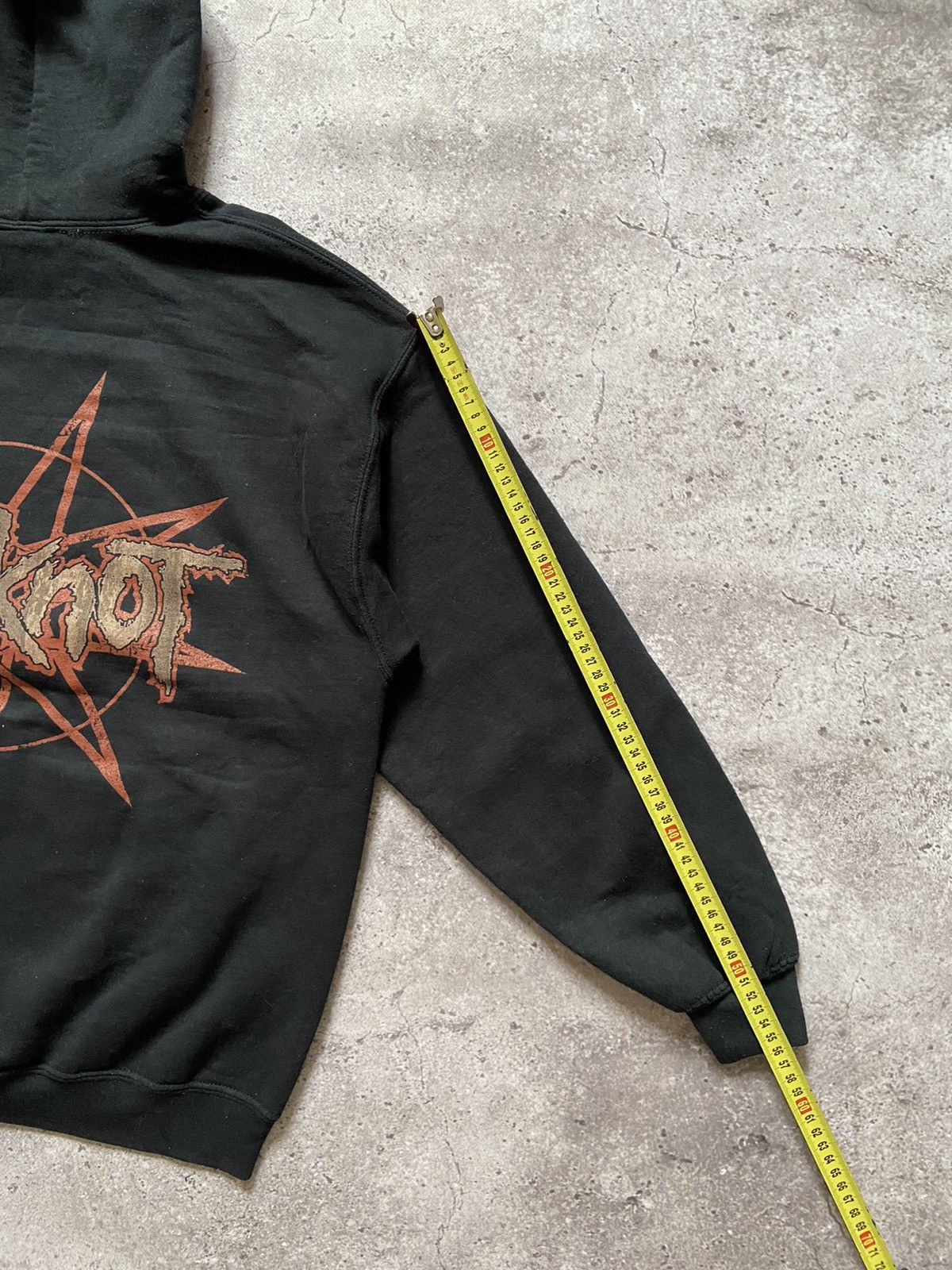 Band Tees × Slipknot × Vintage Vintage 2014 Slipknot The Gray Chapter Death Metal Hoodie Size US L / EU 52-54 / 3 - 6 Thumbnail
