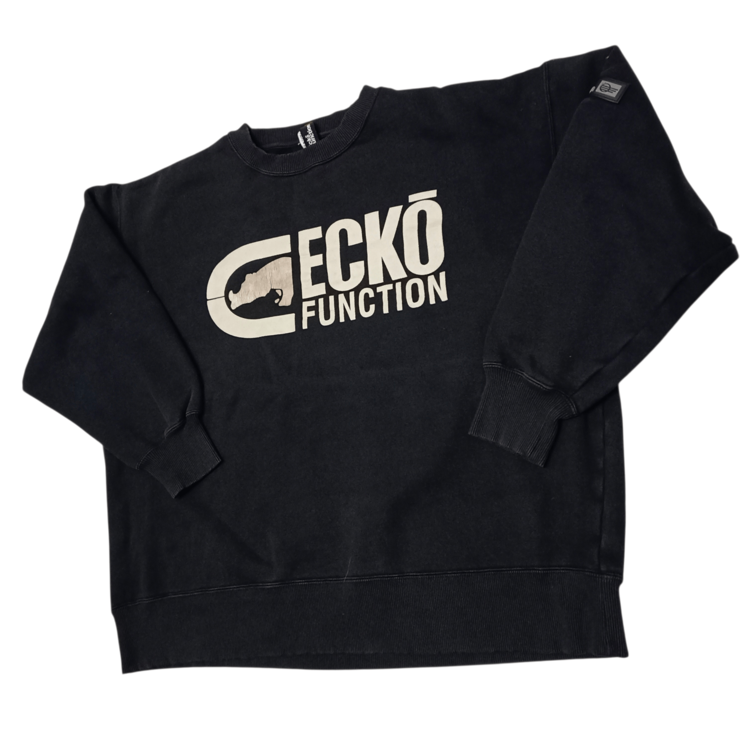 Ecko Unltd. Echo Unltd Big Size Sweatshirt Size US XL / EU 56 / 4 - 2 Thumbnail