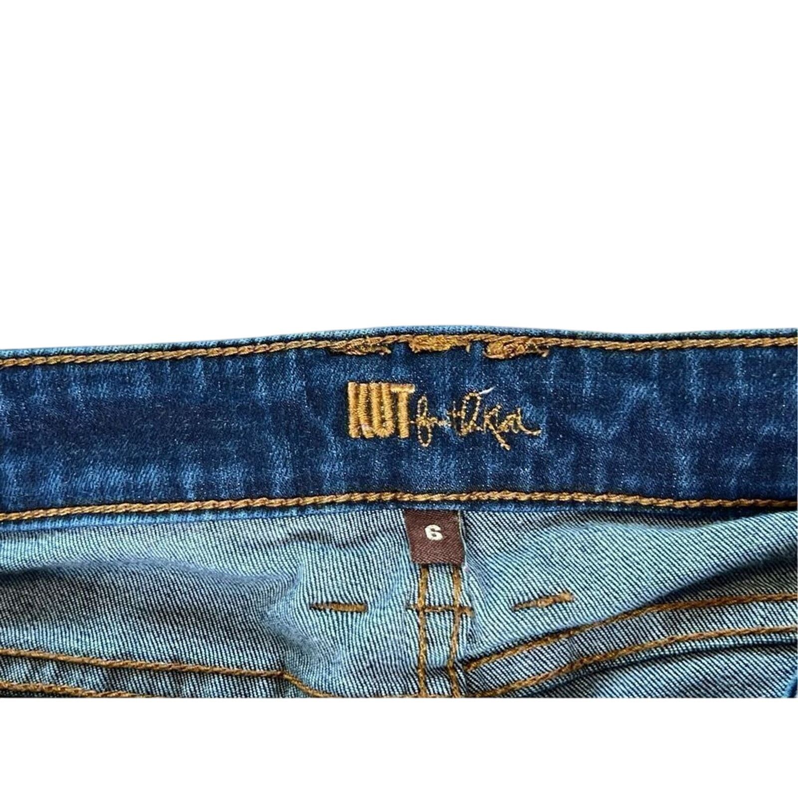 Other Kut from the Kloth Super Stretch Mid Rise AB Blue Jeans 6 Size 28" / US 6 / IT 42 - 3 Thumbnail