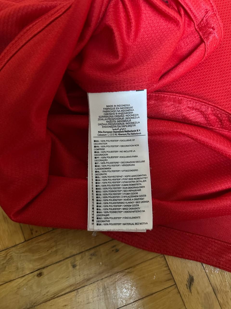 Nike TURKEY 2012-13 HOME FOOTBALL SHIRT SOCCER JERSEY NIKE M MEN Size US M / EU 48-50 / 2 - 8 Thumbnail