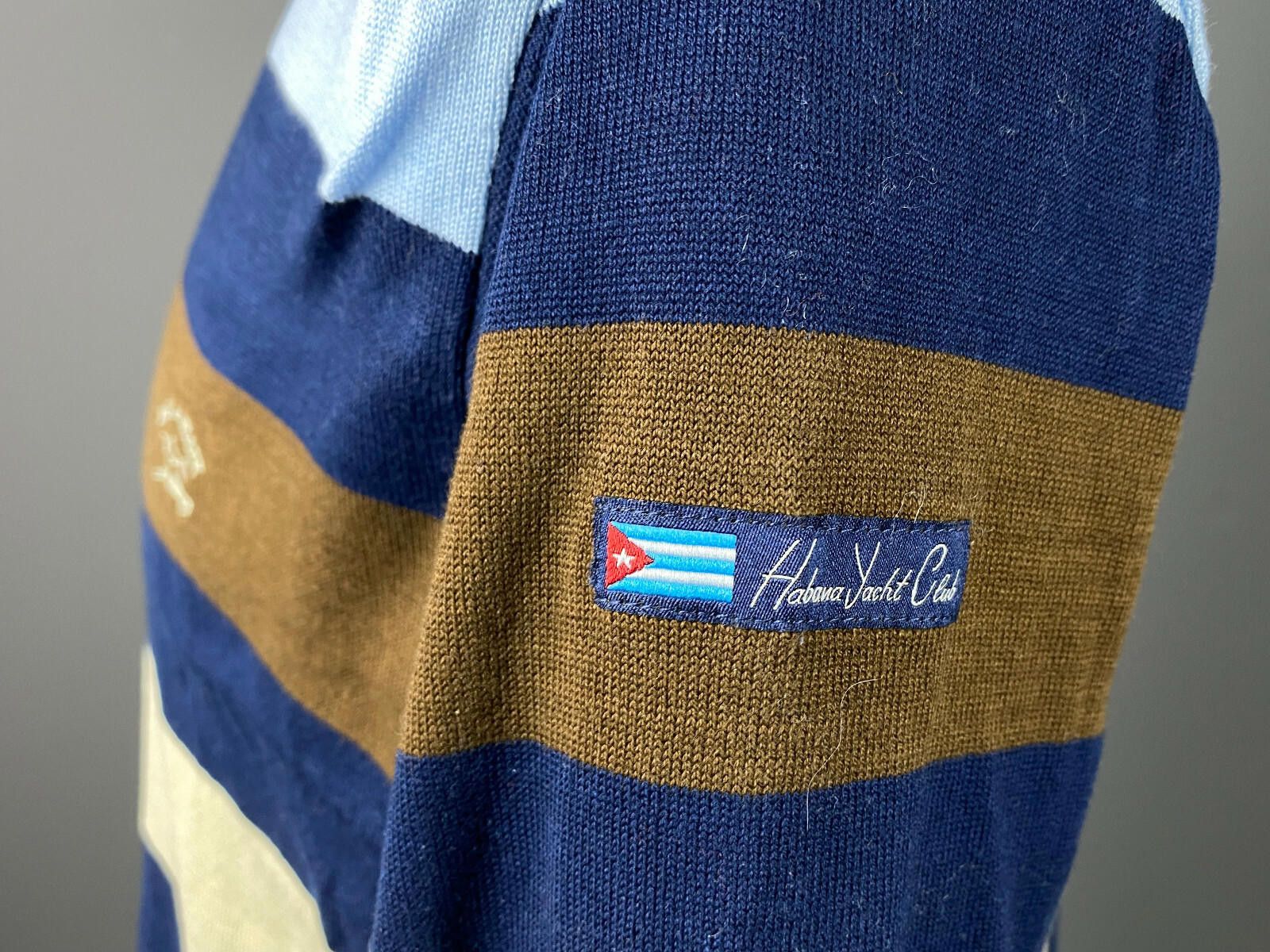 Paul & Shark Men Paul & Shark Yachting Havana Yacht Club Sweater Size XL Size US XL / EU 56 / 4 - 6 Thumbnail