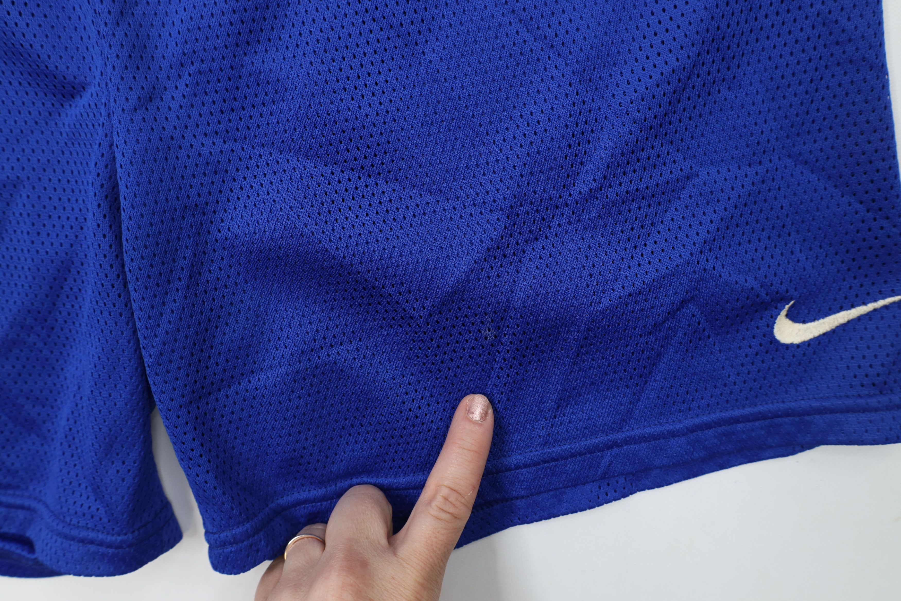 Nike × Vintage Vintage 90s Nike Scott Mini Swoosh Above Knee Shorts AS IS Size US 34 / EU 50 - 6 Thumbnail