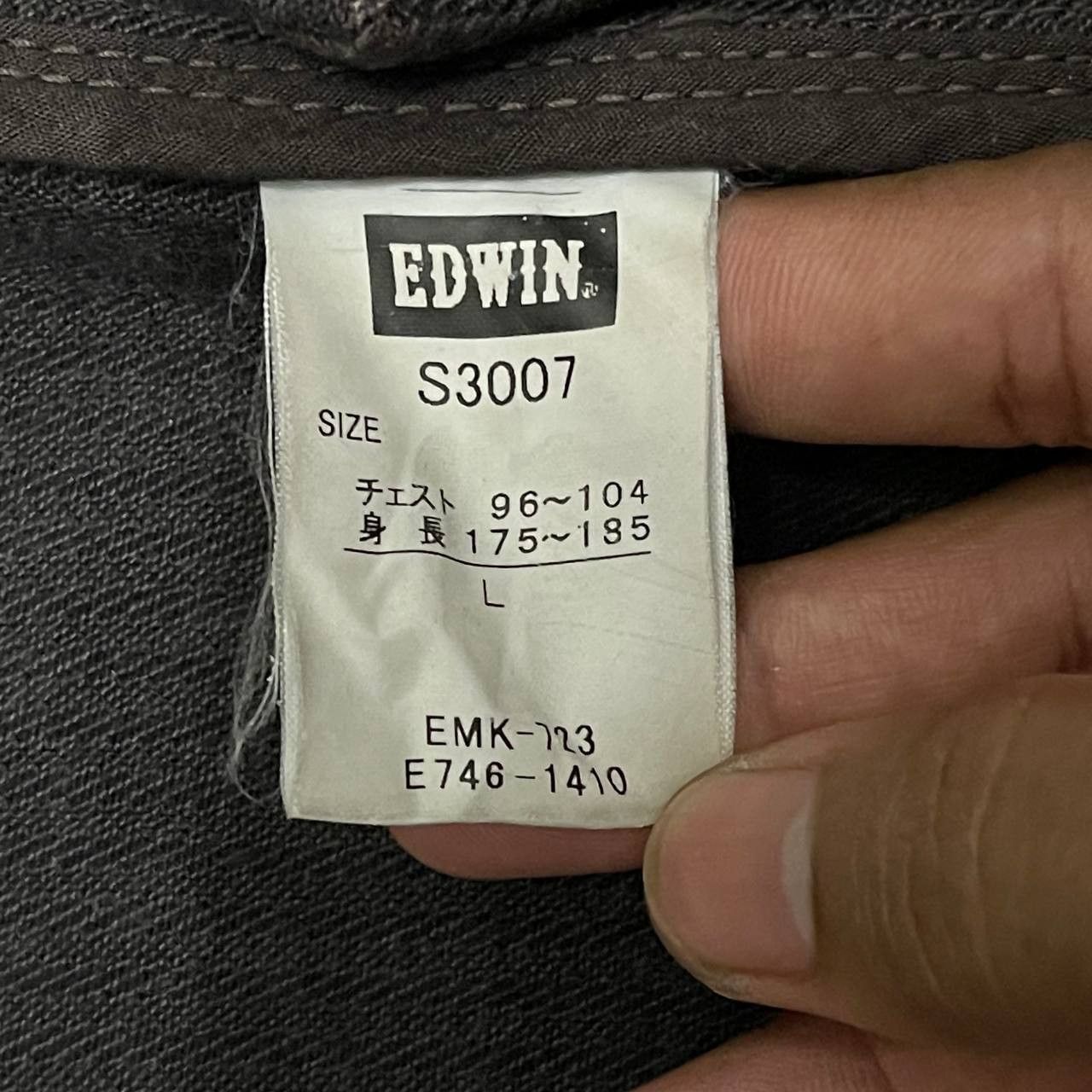 Edwin Vintage Edwin 503S W-Swell Stitched Chore Jacket Size US L / EU 52-54 / 3 - 10 Thumbnail