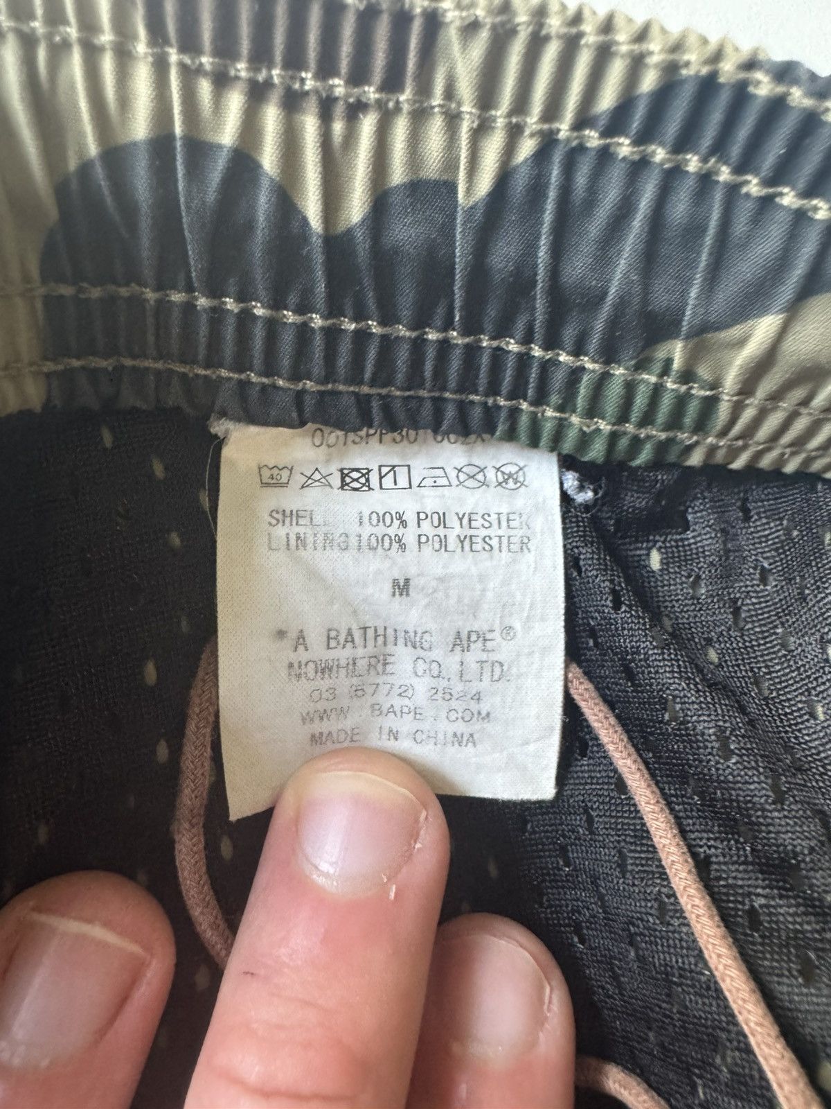 Bape Camo bape swimshorts Size US 32 / EU 48 - 4 Thumbnail
