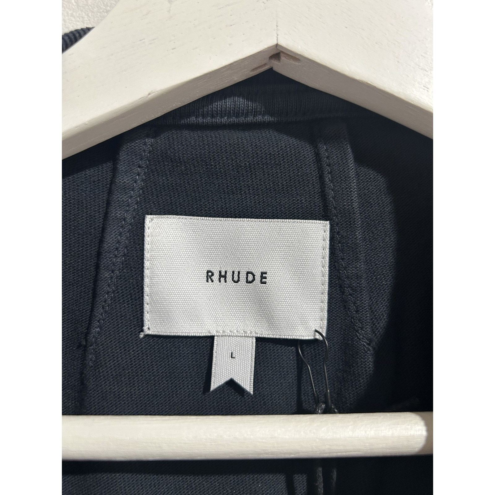 Rhude RHUDE BLACK CAVIAR TEE VINTAGE BLZCK SIZE LARGE NEW Size US L / EU 52-54 / 3 - 5 Thumbnail
