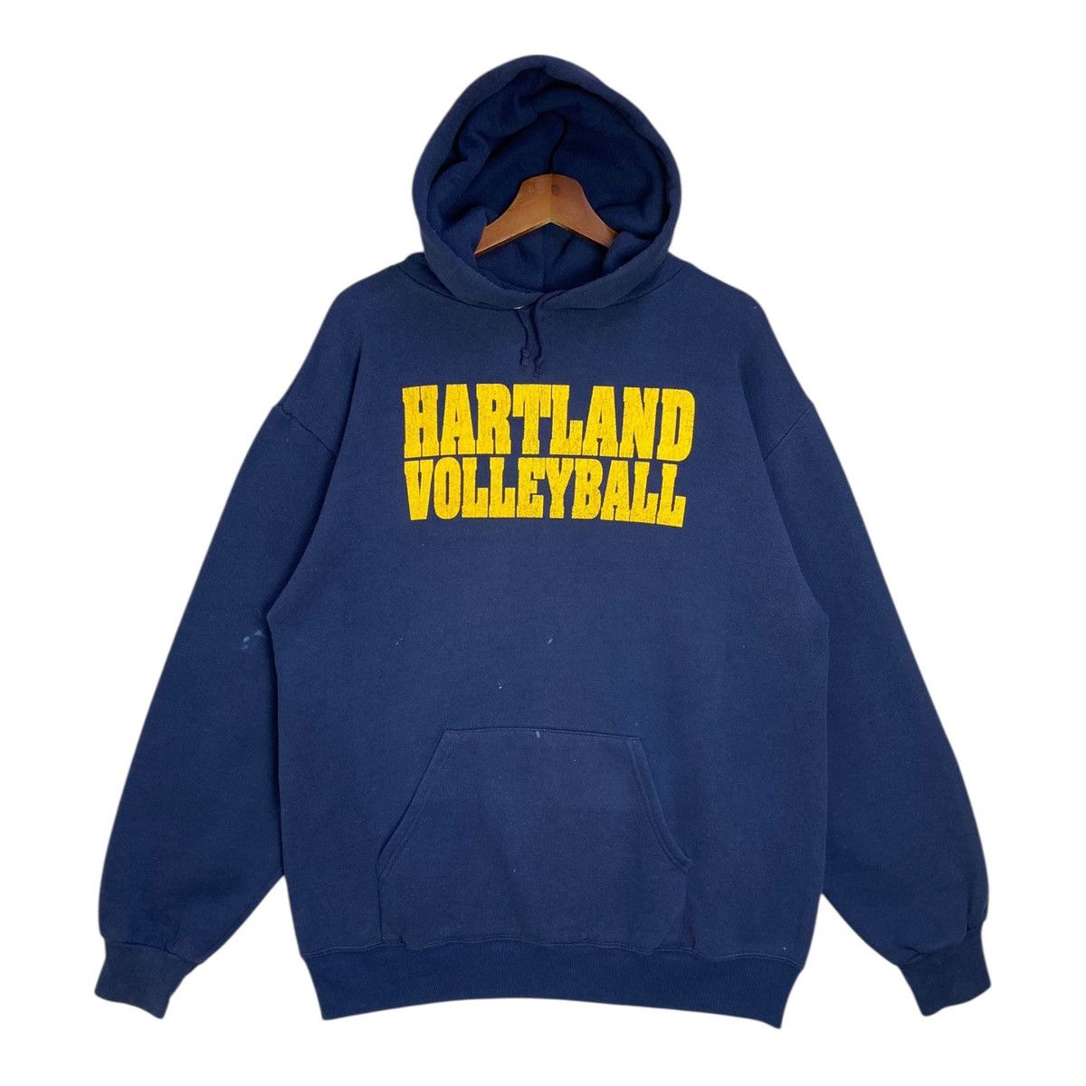 Jerzees Vintage Hartland Volleyball Hoodie Jerzees US Made Size L Size US L / EU 52-54 / 3 - 1 Thumbnail
