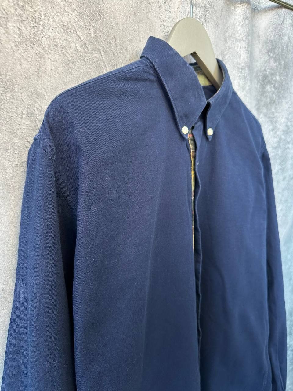 Barbour Barbour Classic Tartan Navy Shirt Button Up Size US L / EU 52-54 / 3 - 4 Thumbnail