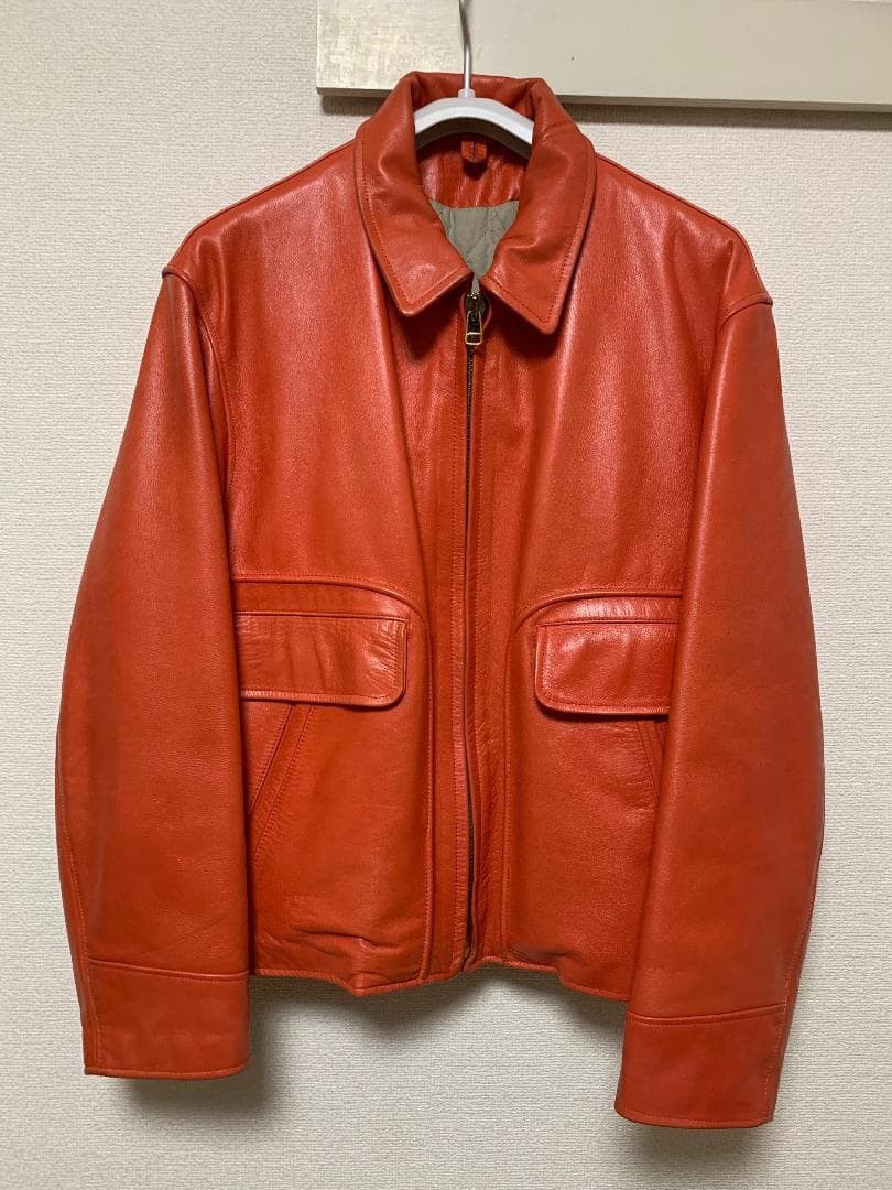 Yohji Yamamoto Yohji Yamamoto 1991 A/W Mermaid Leather Jacket Size US M / EU 48-50 / 2 - 2 Thumbnail