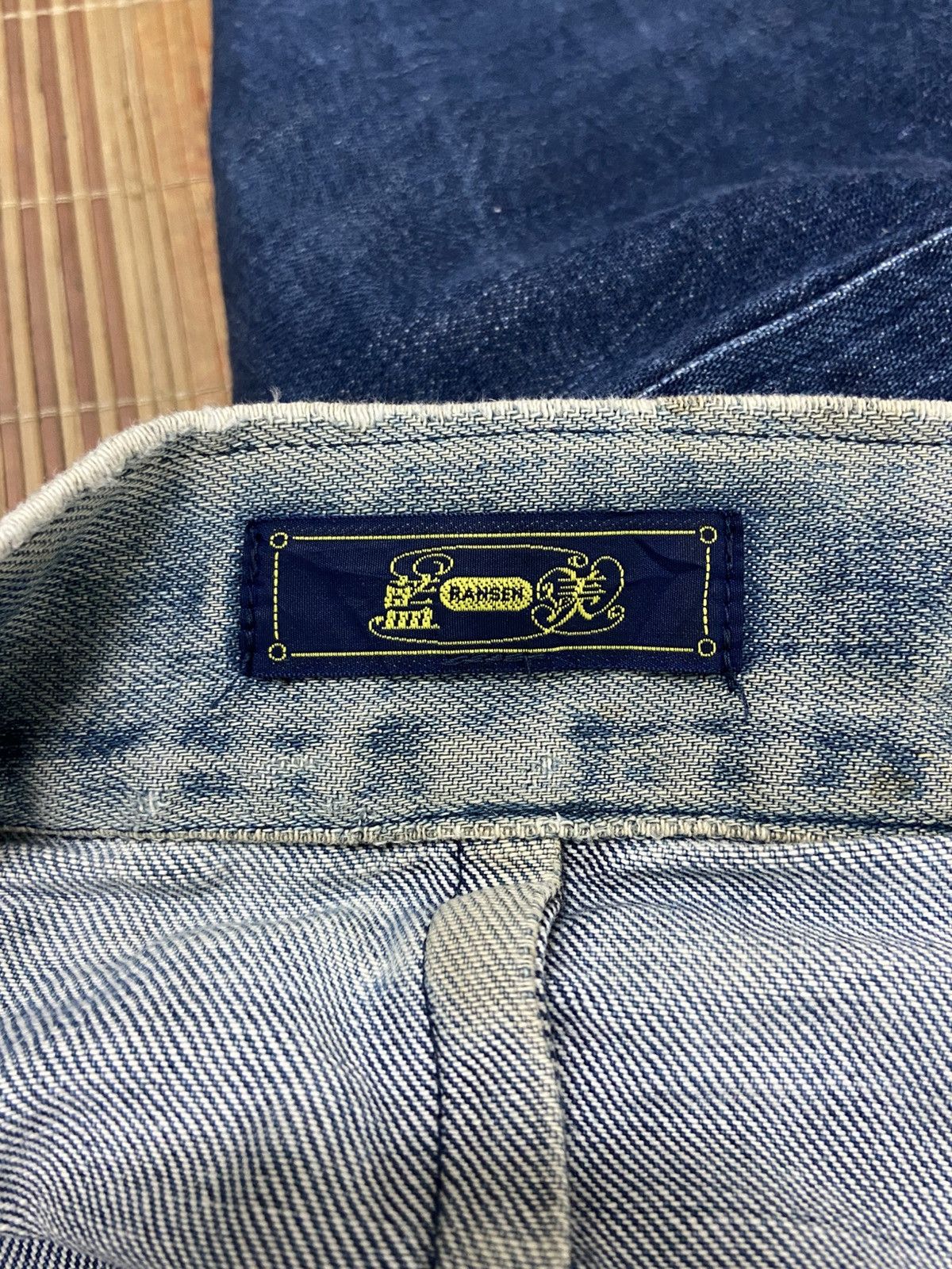 Japanese Brand × Vintage SAKAMOTO KIMONO DENIM JACKET🔥🔥 Size US L / EU 52-54 / 3 - 14 Thumbnail