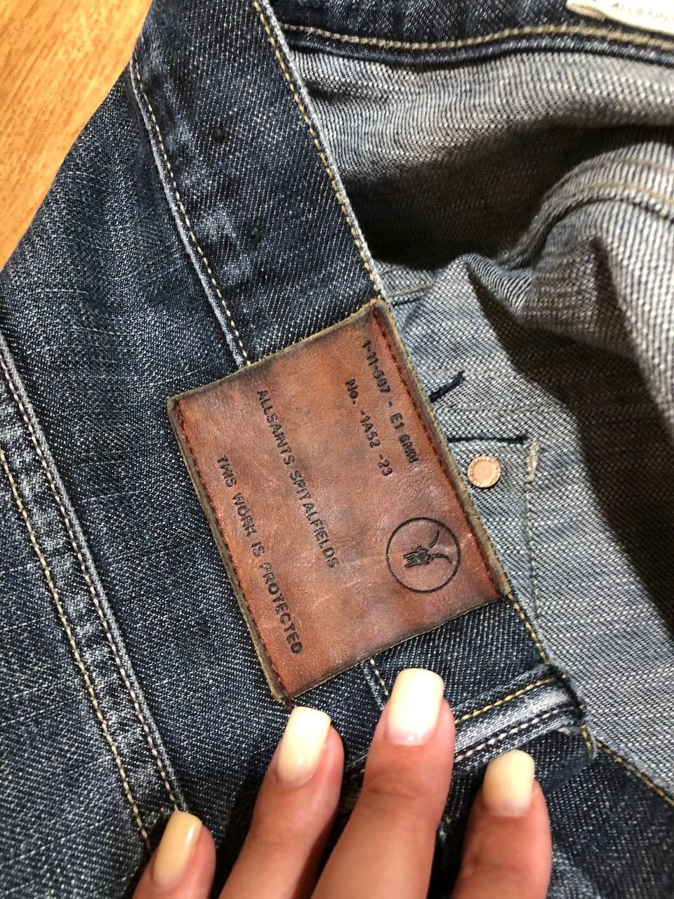 Allsaints Allsaints Denim Jeans Size US 32 / EU 48 - 3 Thumbnail