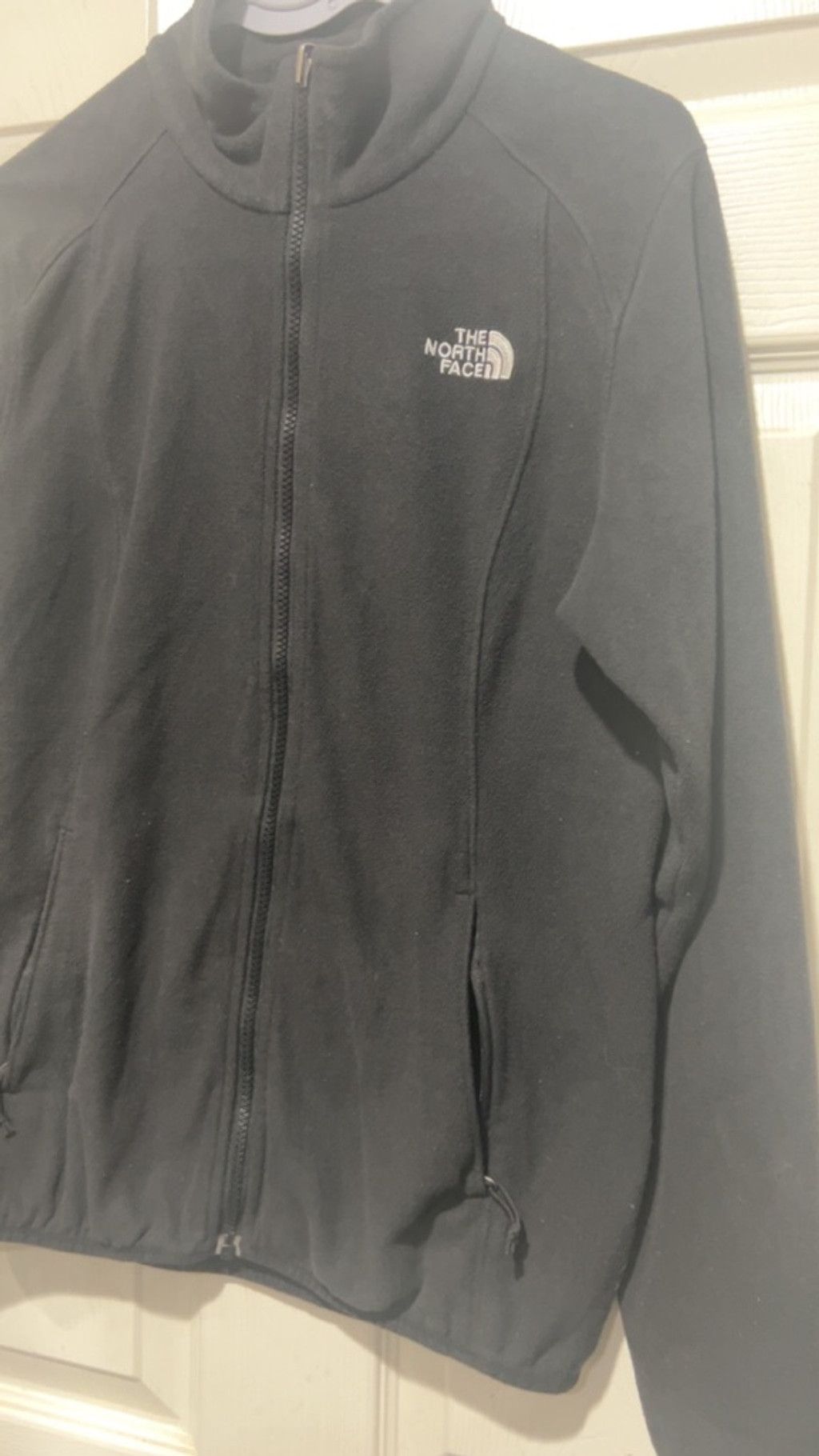 The North Face Women's The North Face Black Full Zip Fleece Jacket M Size M / US 6-8 / IT 42-44 - 4 Thumbnail