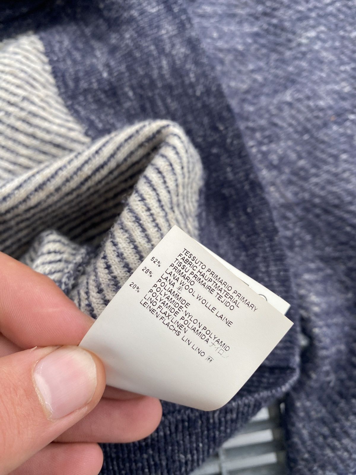 Maison Margiela Maison Margiela Wool Cardigan Size US M / EU 48-50 / 2 - 8 Thumbnail