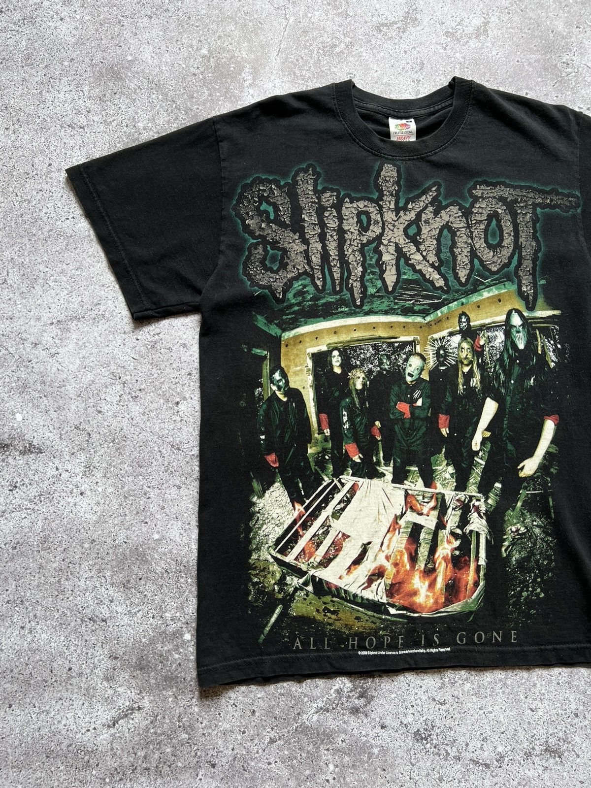 Slipknot ALL HOPE IS GONE ヴィンテージ Tシャツ 希少 SLIPKNOT ALL HOPE IS GONE T SHIRT | eBay