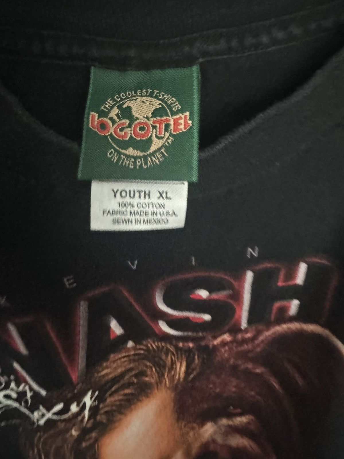 WCW/nWo 1998 outsiders big sexy kevin nash wolf pack 90s t wrestling Size US M / EU 48-50 / 2 - 13 Thumbnail
