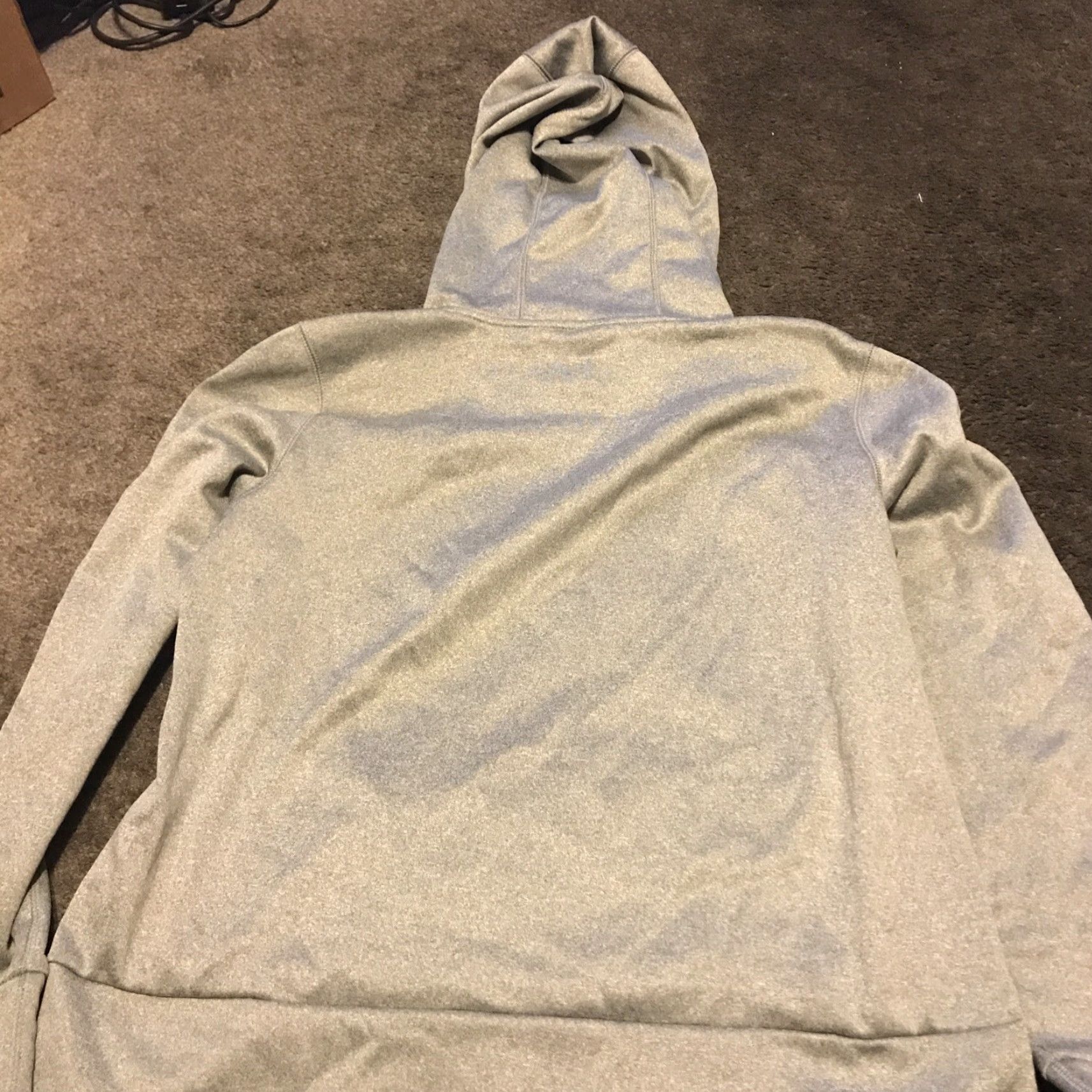 Nike NIKE Dodgers Therma Hoodie Womens Size M Gray Pullover Long Sleeve Sports Baseball Therma Nike Size M / US 6-8 / IT 42-44 - 4 Thumbnail