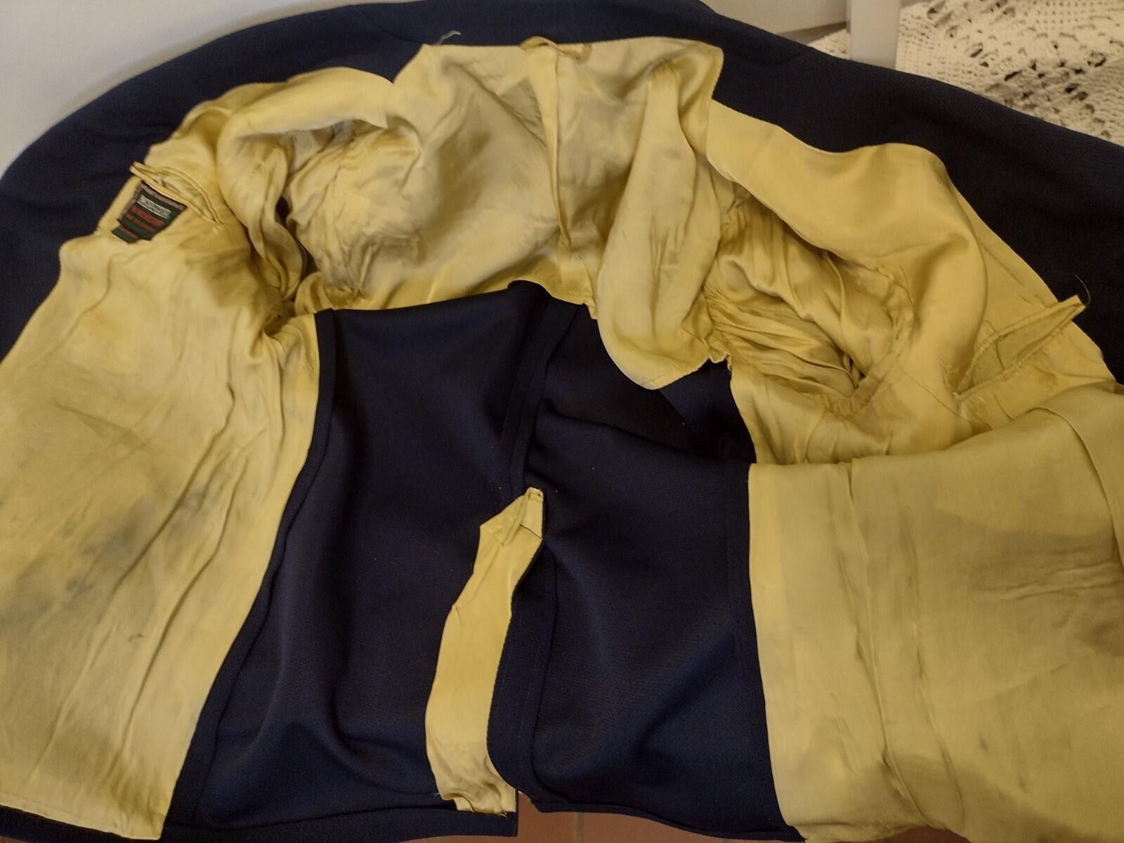 McGregor VTG 60s McGregor Navy Poly Blazer 2 Button Gold Crest 44R Size US M / EU 48-50 / 2 - 7 Thumbnail