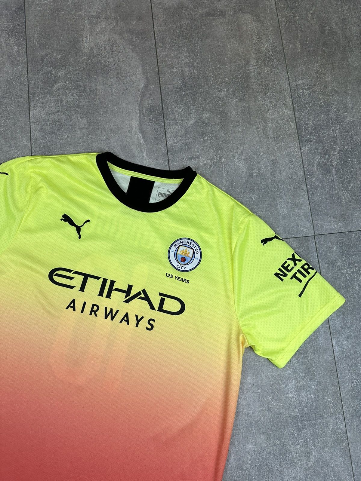 Puma Puma Manchester City Away Rodrigo 16 Soccer Jersey Size US XL / EU 56 / 4 - 6 Thumbnail