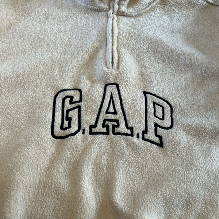 Vintage Gap Quarter Zip Sweatshirt