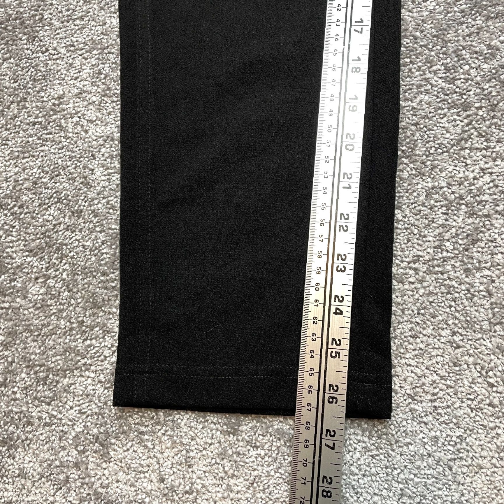 BCBGeneration BCBGeneration Chino Pants Womens Small Black Slacks 30x26.5 Stretch NWT NWT Size 30" / US 8 / IT 44 - 5 Thumbnail