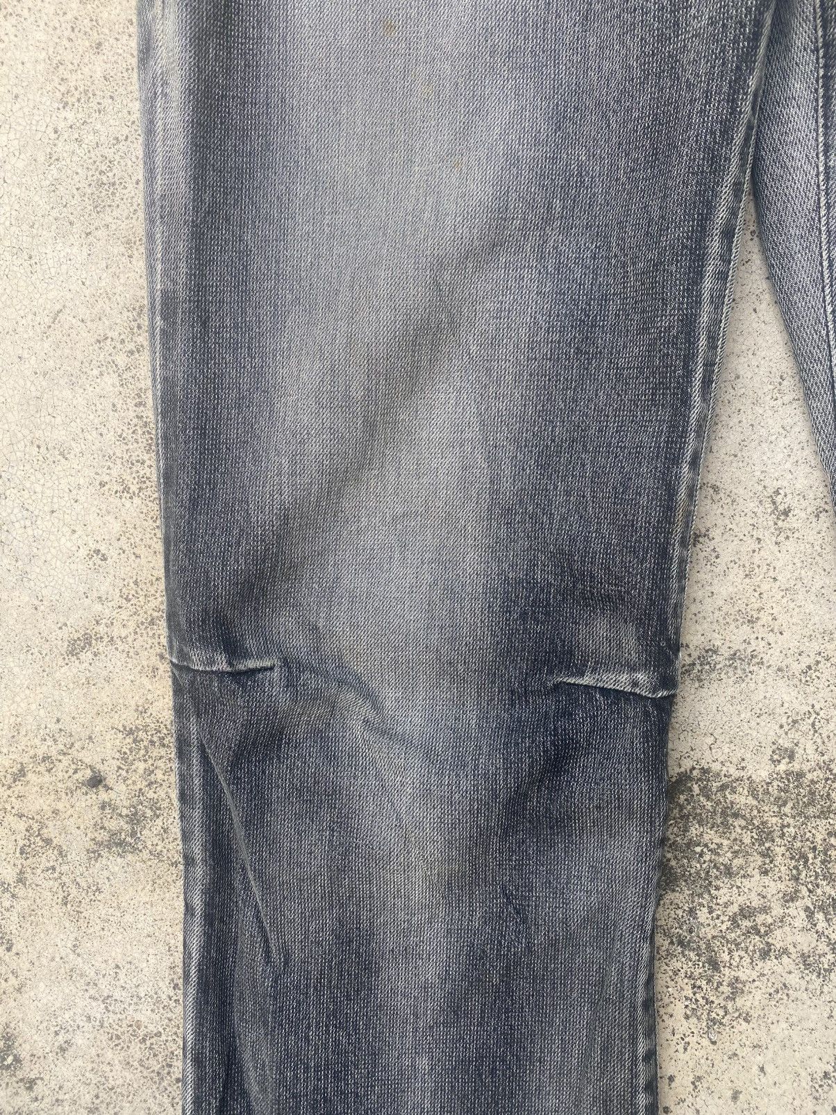 If Six Was Nine × Tornado Mart Flare Jeans Eswin Function Faded Washed Size US 32 / EU 48 - 11 Thumbnail