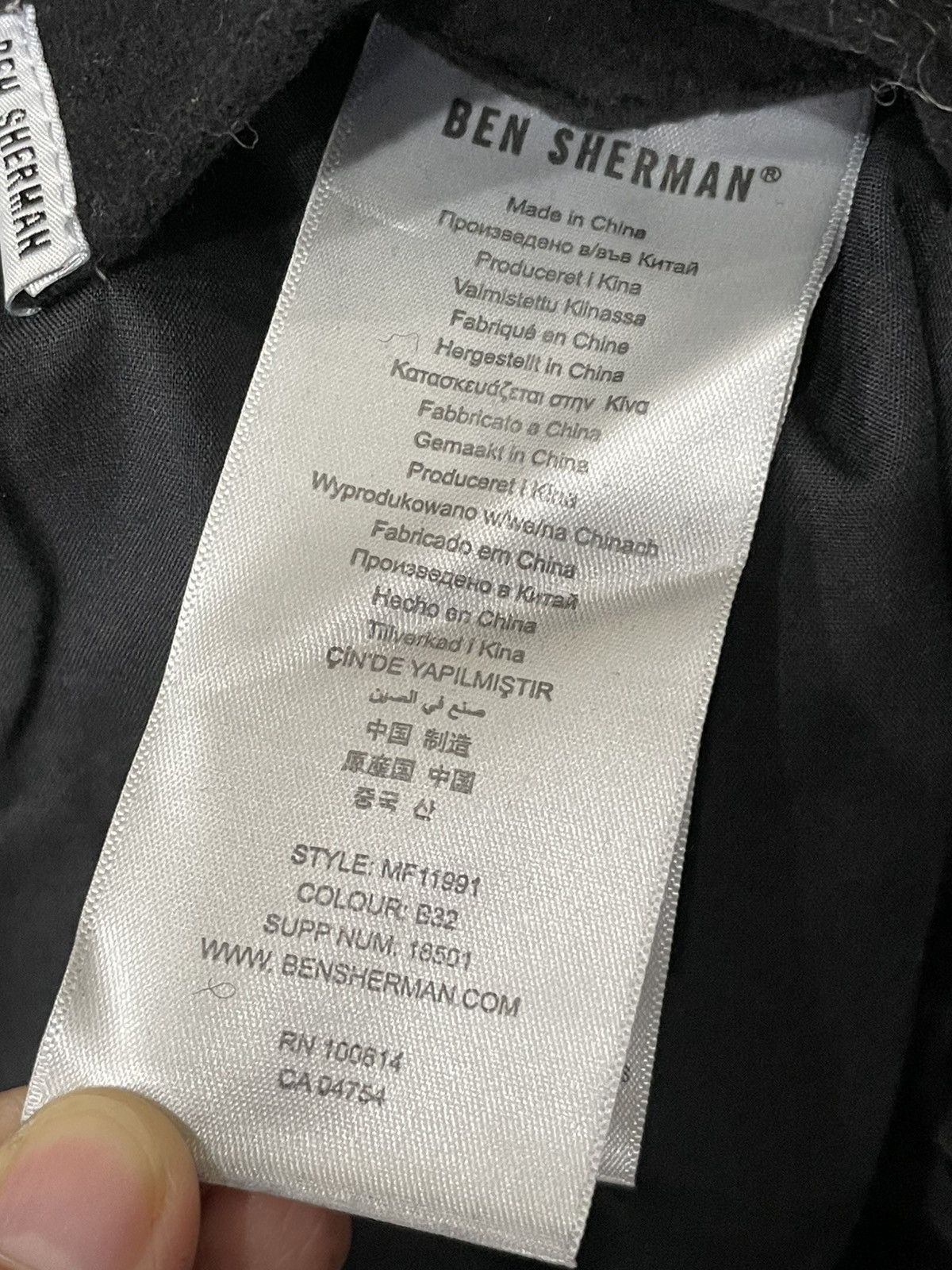 Ben Sherman Ben Sherman Jacket Size US S / EU 44-46 / 1 - 6 Thumbnail