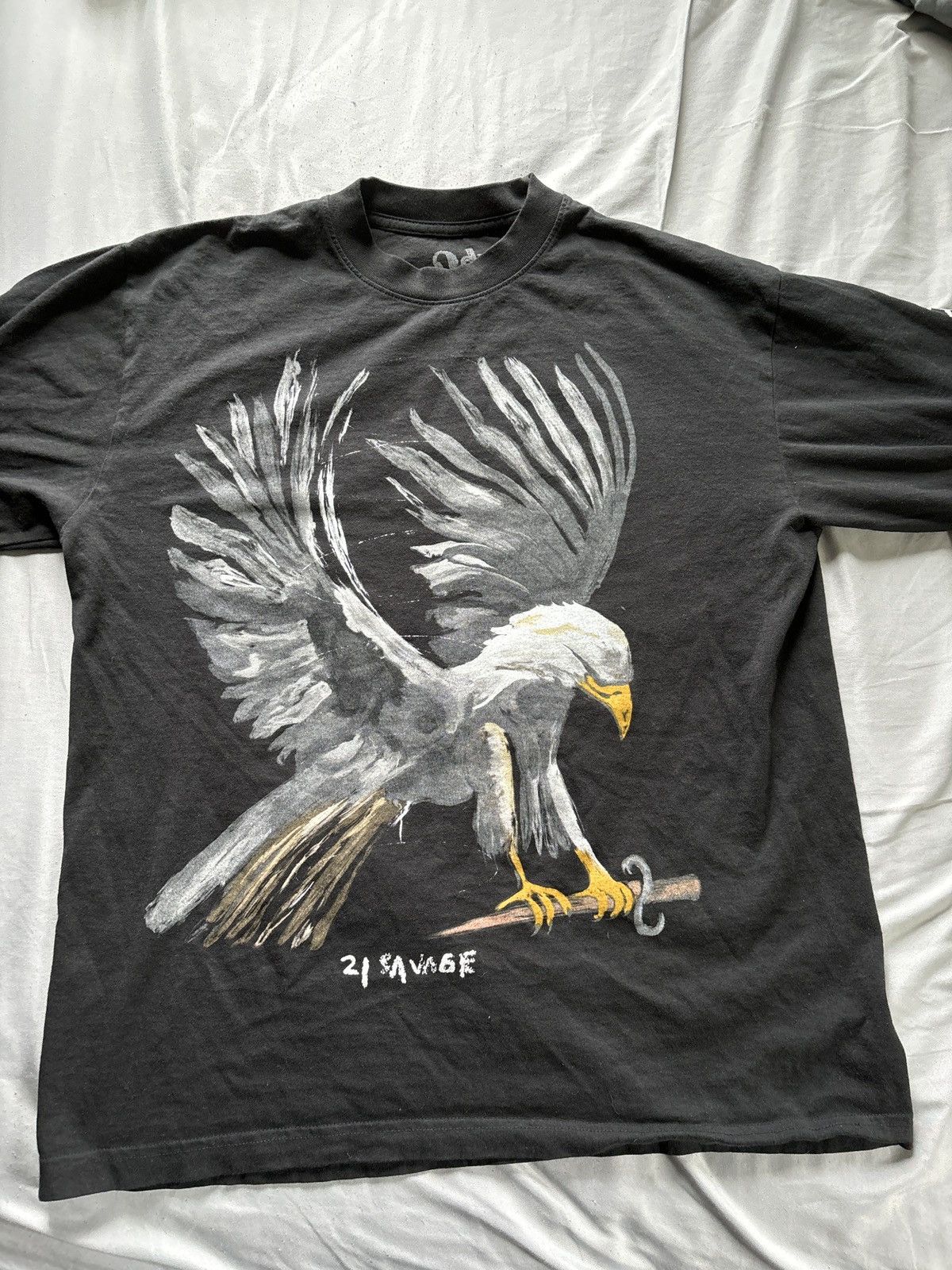21 Savage Eagle Long Sleeve Tee Size US L / EU 52-54 / 3 - 1 Thumbnail