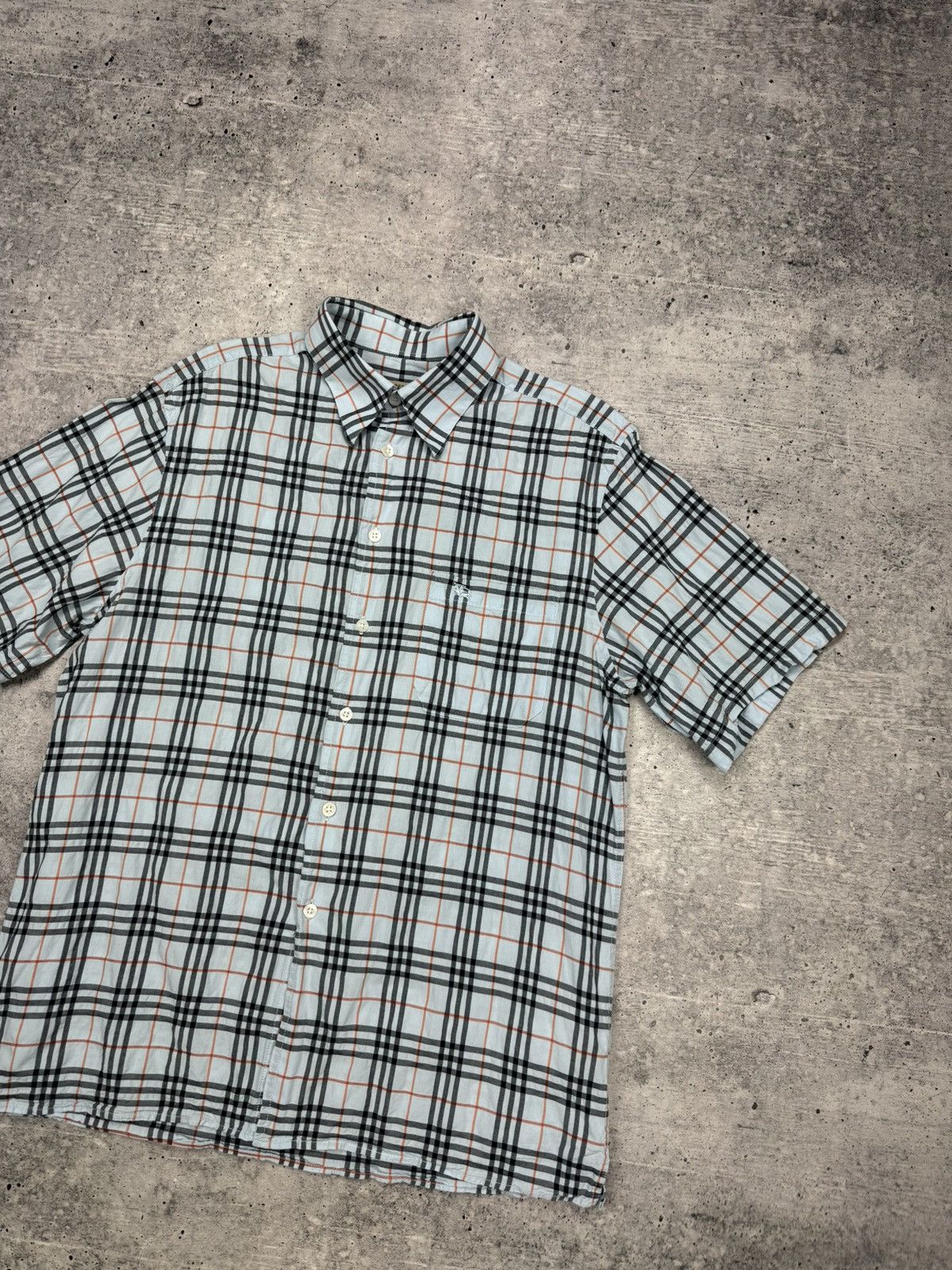 Burberry Vintage Y2K Style Burberry London Nova Check Checkered Shirt Size US M / EU 48-50 / 2 - 4 Thumbnail