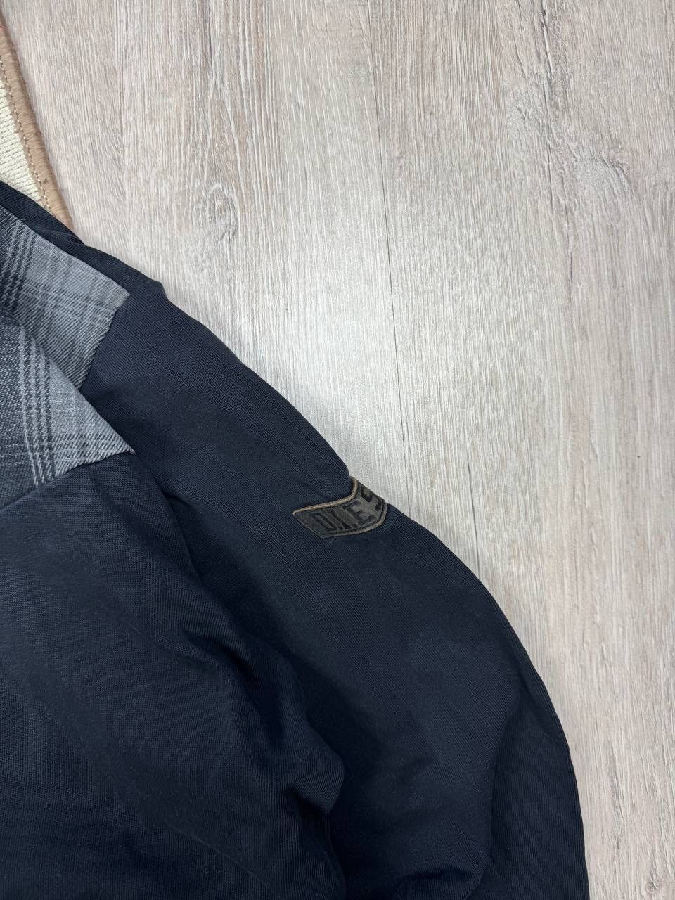 Diesel × Japanese Brand × Vintage Vintage Diesel Y2K Hype Zip Hoodie Size US M / EU 48-50 / 2 - 5 Thumbnail