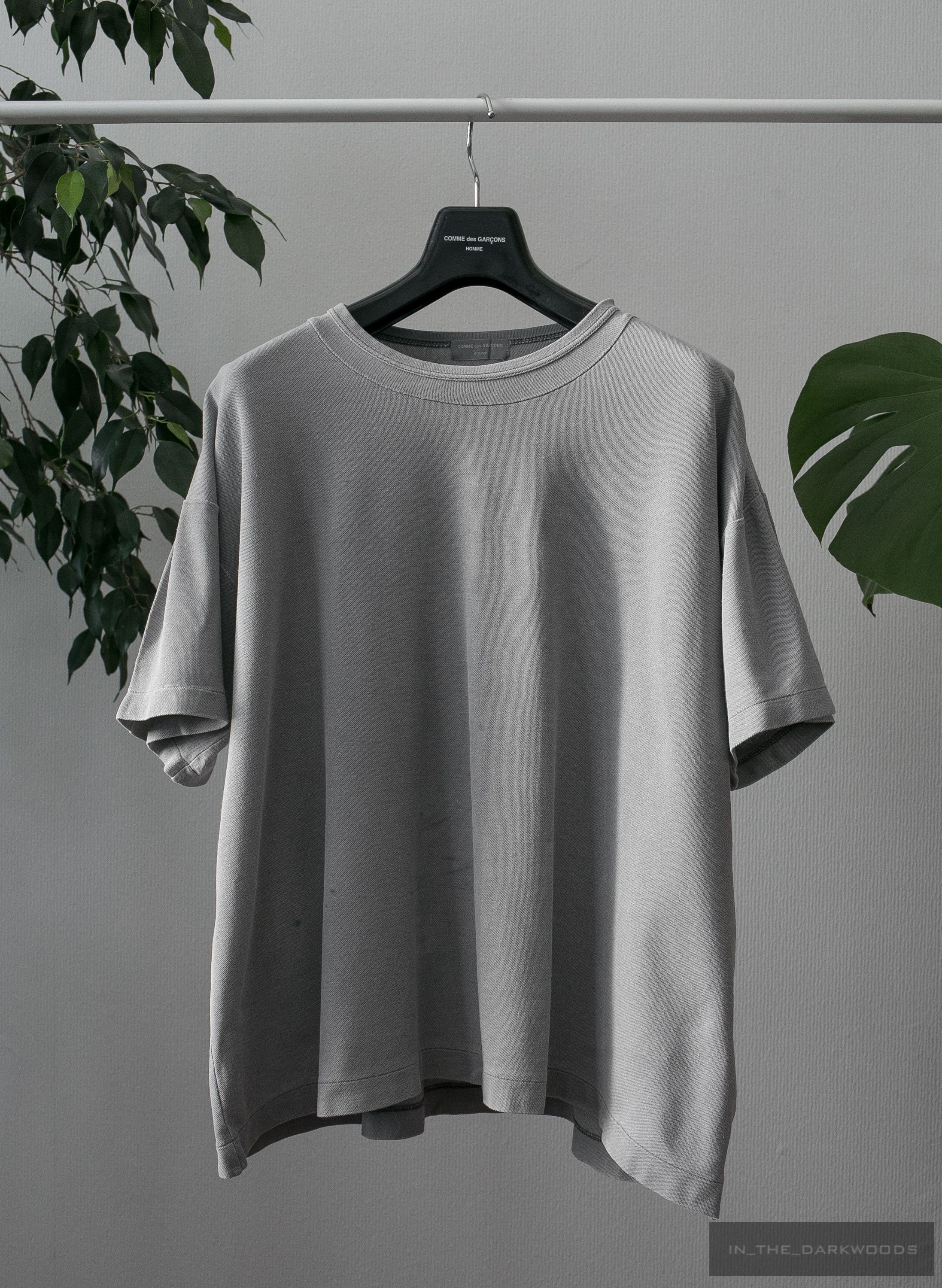 Comme des Garcons Homme boxy fit tee Size US M / EU 48-50 / 2 - 1 Thumbnail