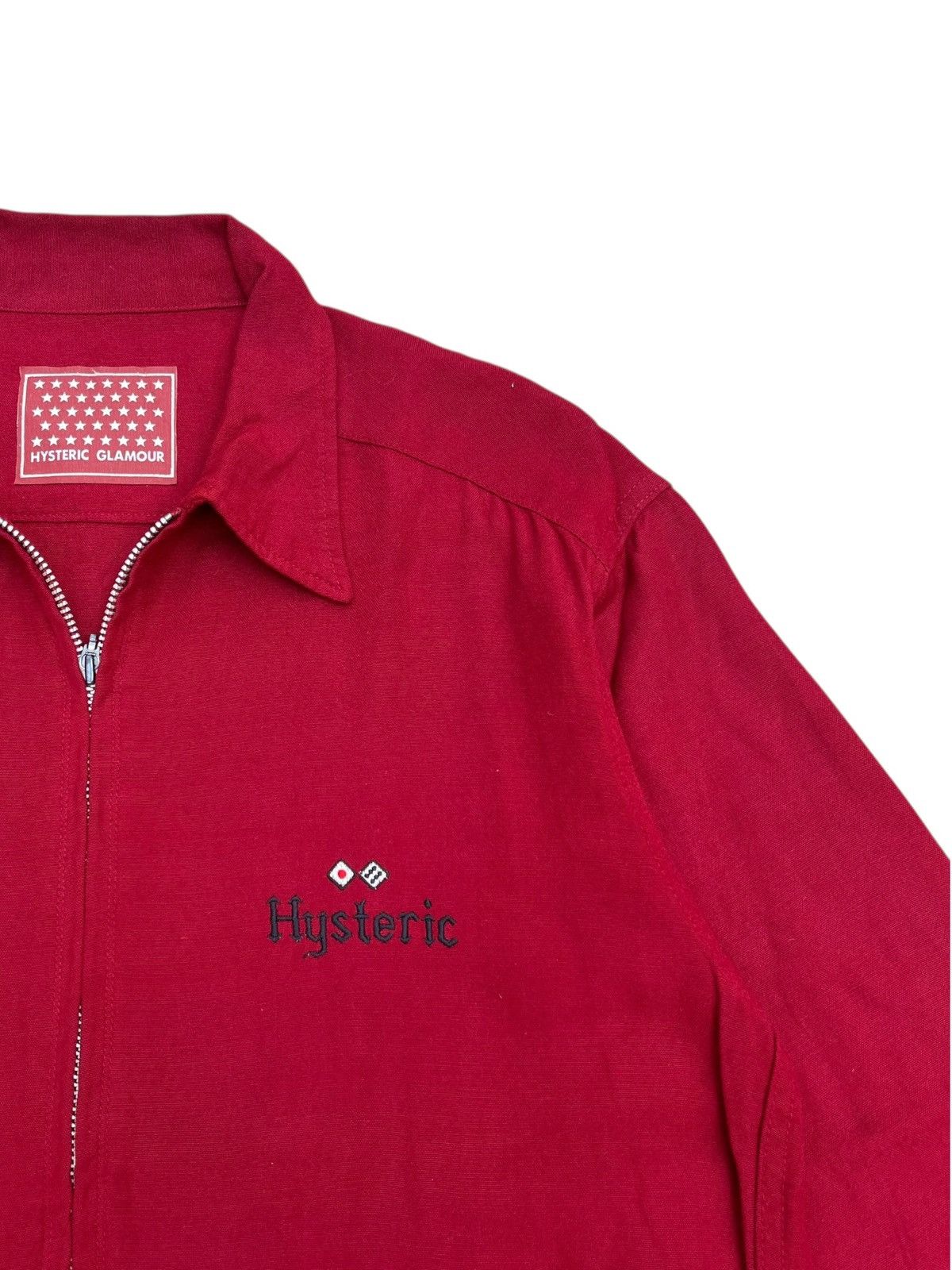 Hysteric Glamour Hysteric Glamour Light jacket Maroon Size US L / EU 52-54 / 3 - 5 Thumbnail