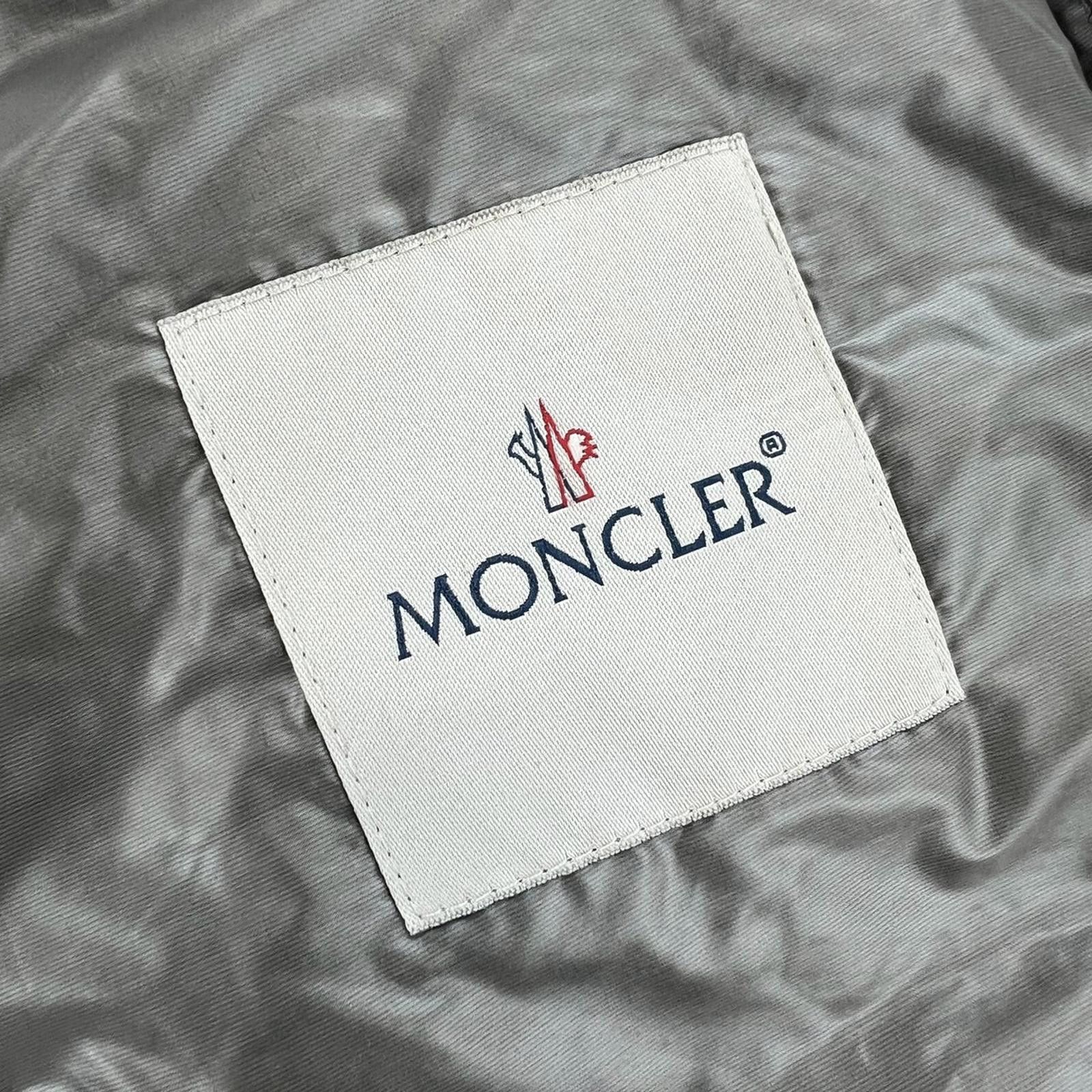 Moncler Moncler Grey Acorus Puffer Jacket Size US M / EU 48-50 / 2 - 9 Thumbnail