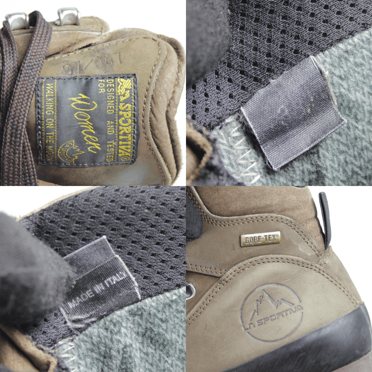 La Sportiva 00S Hiking Mountain Gore-tex Boots Vintage Size US 8 / IT 38 - 15 Thumbnail