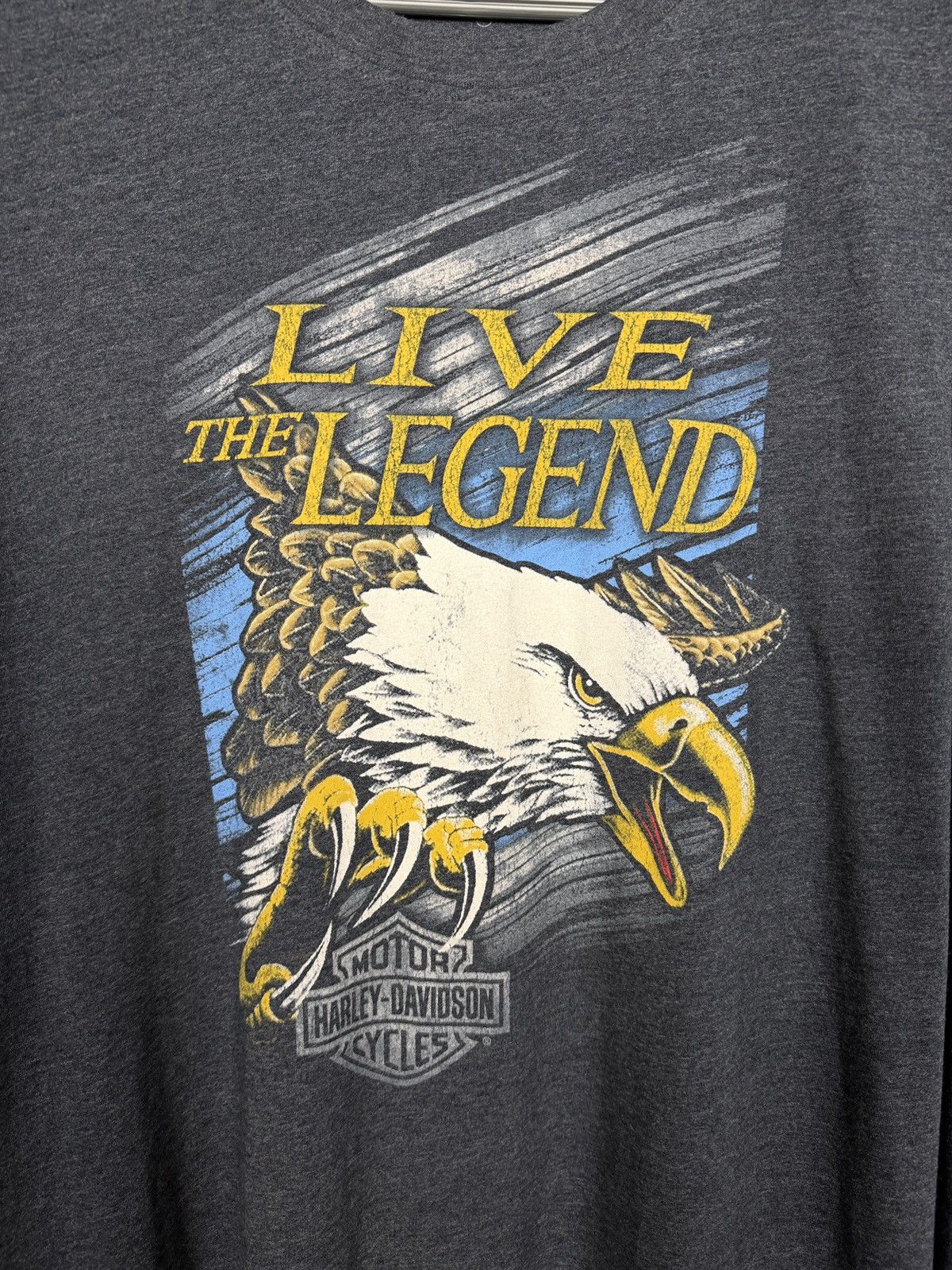 Harley Davidson Harley Davidson Long Sleeve T-Shirt Motocycles Racing 2XL Size US XXL / EU 58 / 5 - 6 Thumbnail