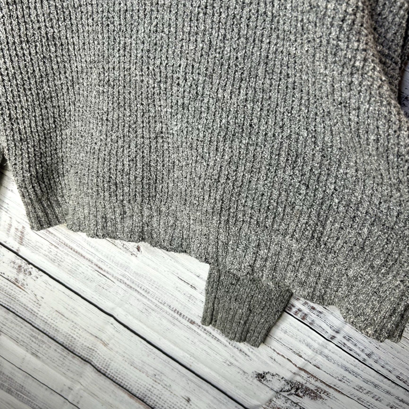 Vintage Wellen Cotton Blend Headlands Crewneck Pullover Knit Sweater Gray Men’s Large Size US L / EU 52-54 / 3 - 2 Thumbnail