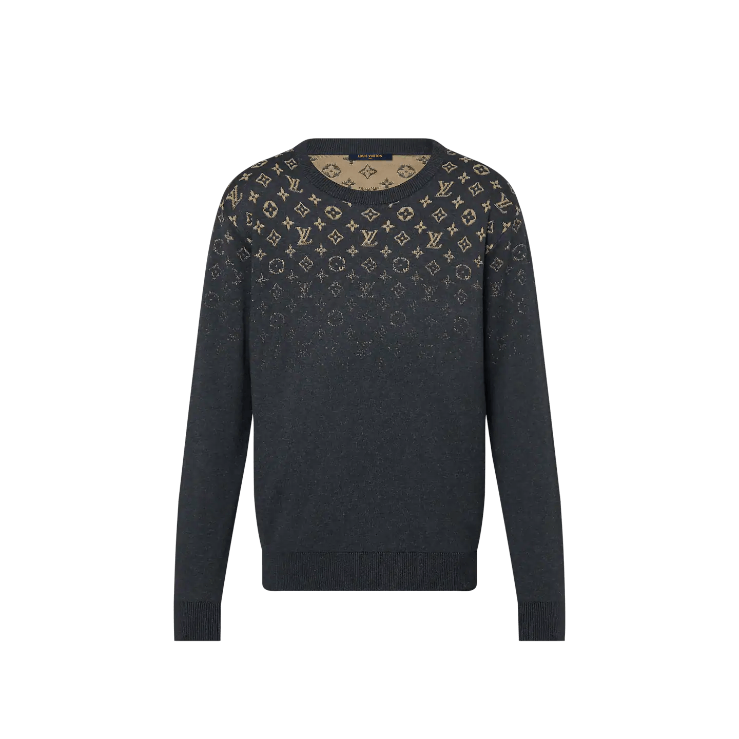 Louis Vuitton Gradient Cotton Crewneck Size US L / EU 52-54 / 3 - 1 Thumbnail