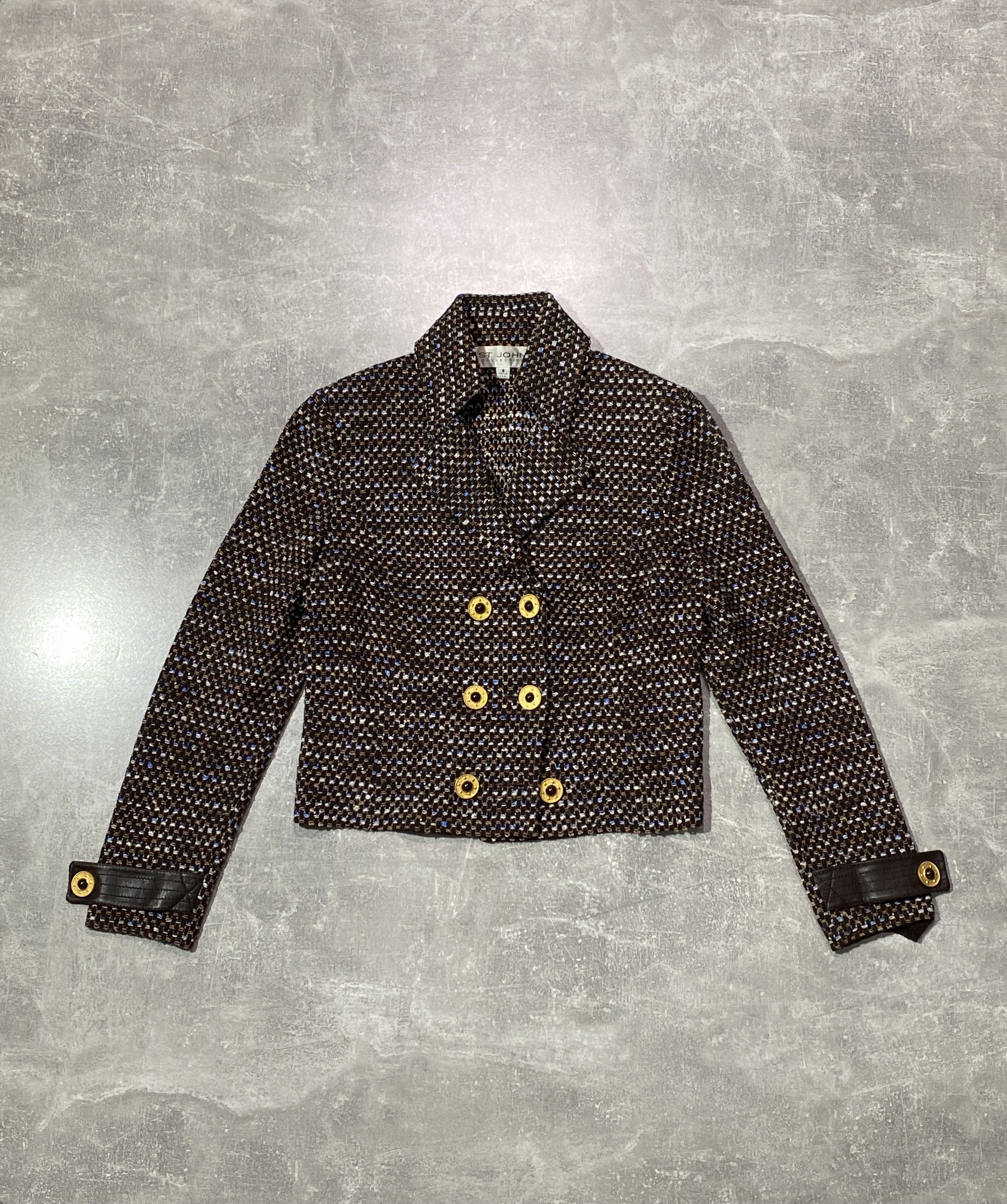 St. John Vintage Rare St. John Brown Blazer Size M / US 6-8 / IT 42-44 - 1 Thumbnail