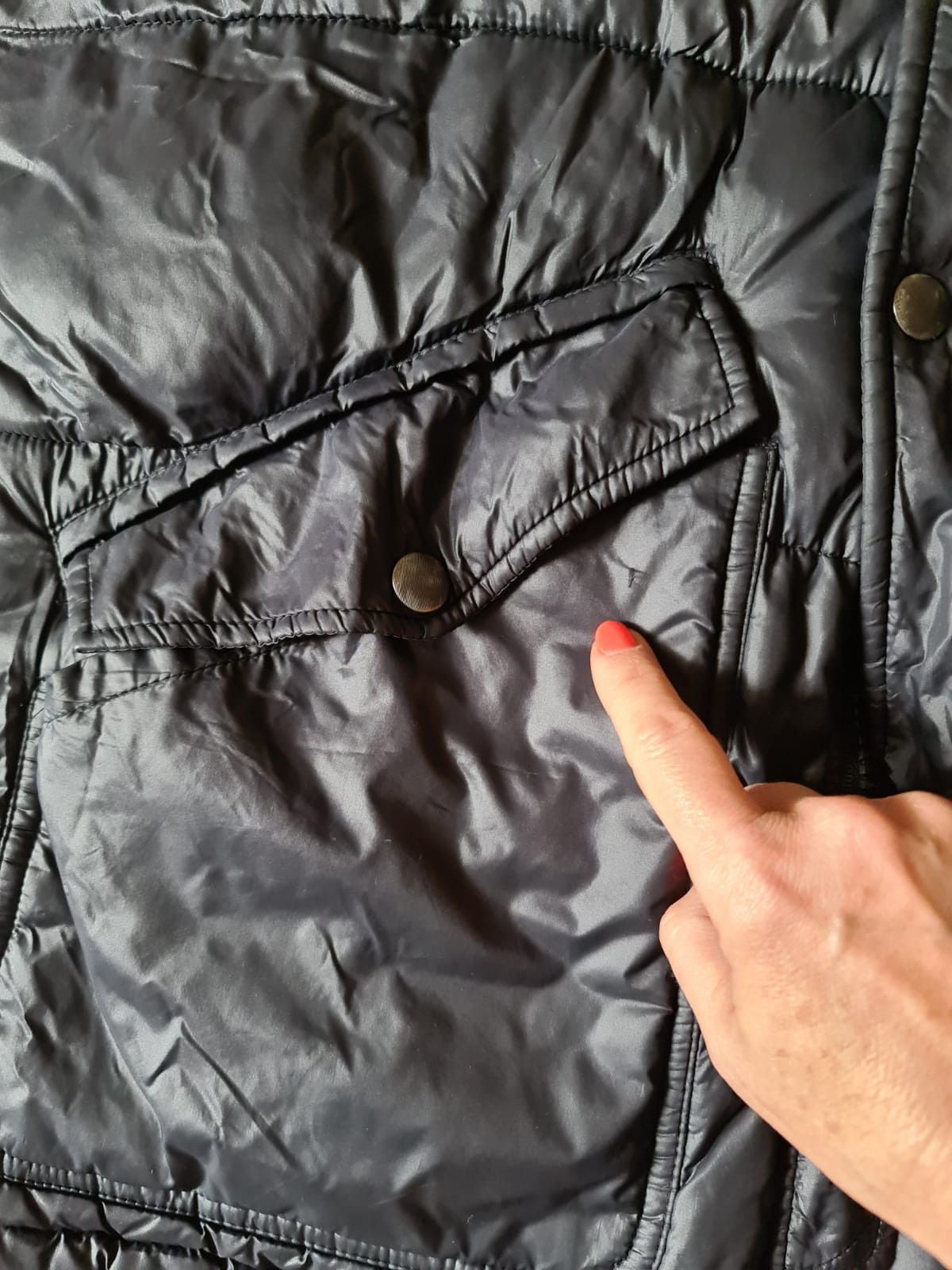 Diesel Diesel Black Hooded Down Puffer Jacket Size US L / EU 52-54 / 3 - 11 Thumbnail