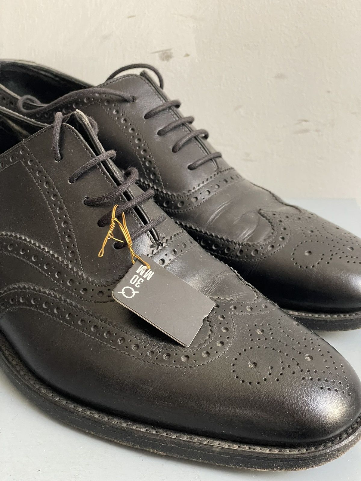 Loake Rare Leather Loake Brogue boots 90s Size US 8 / EU 41 - 11 Thumbnail