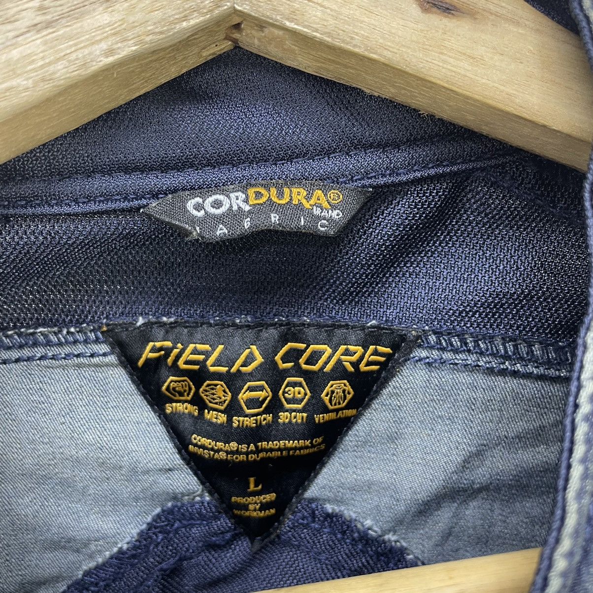 Sports Specialties 💥Japanese Brand Fieldcore Easy Denim Rider Jacket Size US M / EU 48-50 / 2 - 7 Thumbnail