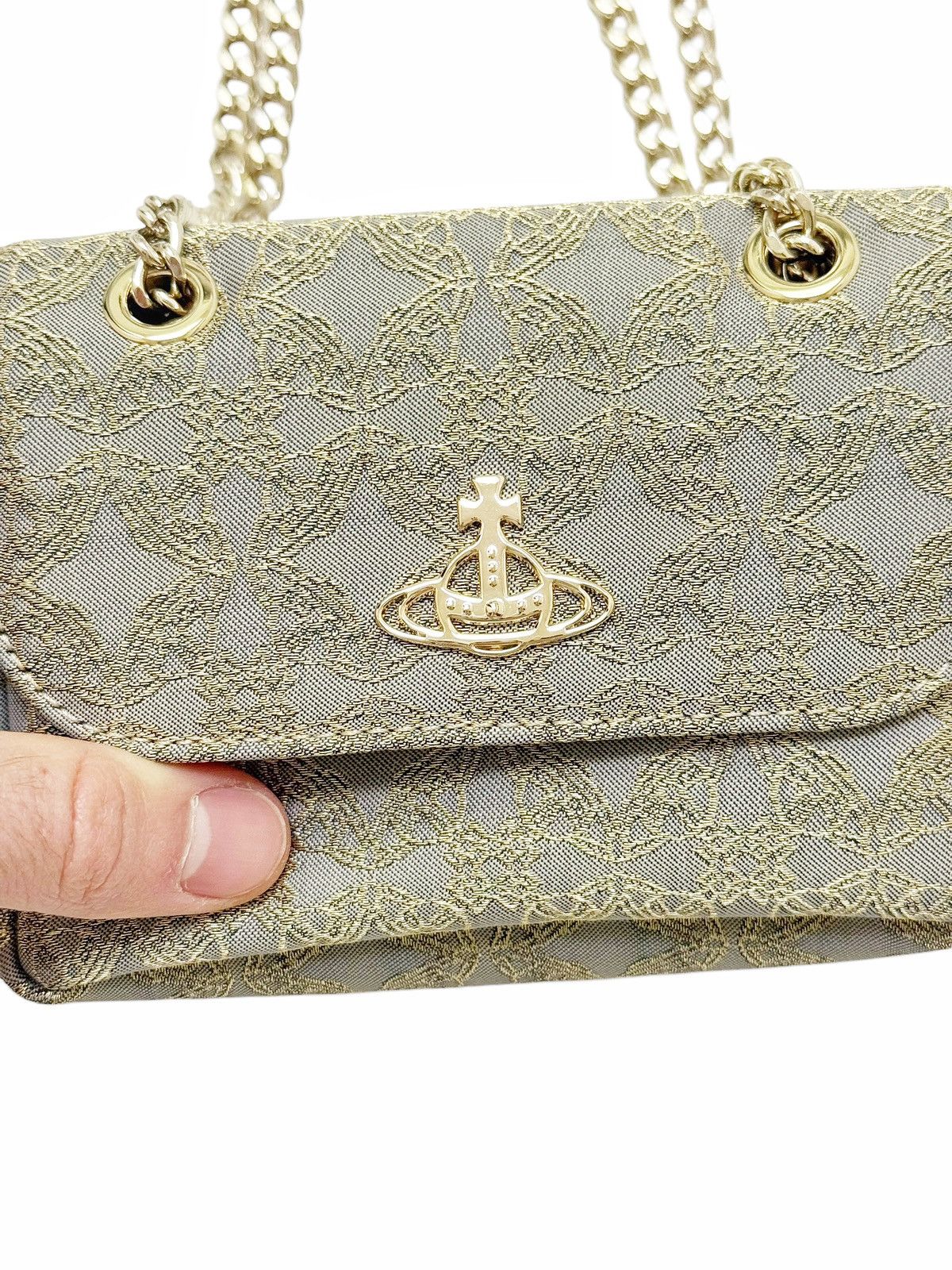 Vivienne Westwood Mini Planet Orb Chain Bag Size ONE SIZE - 6 Thumbnail