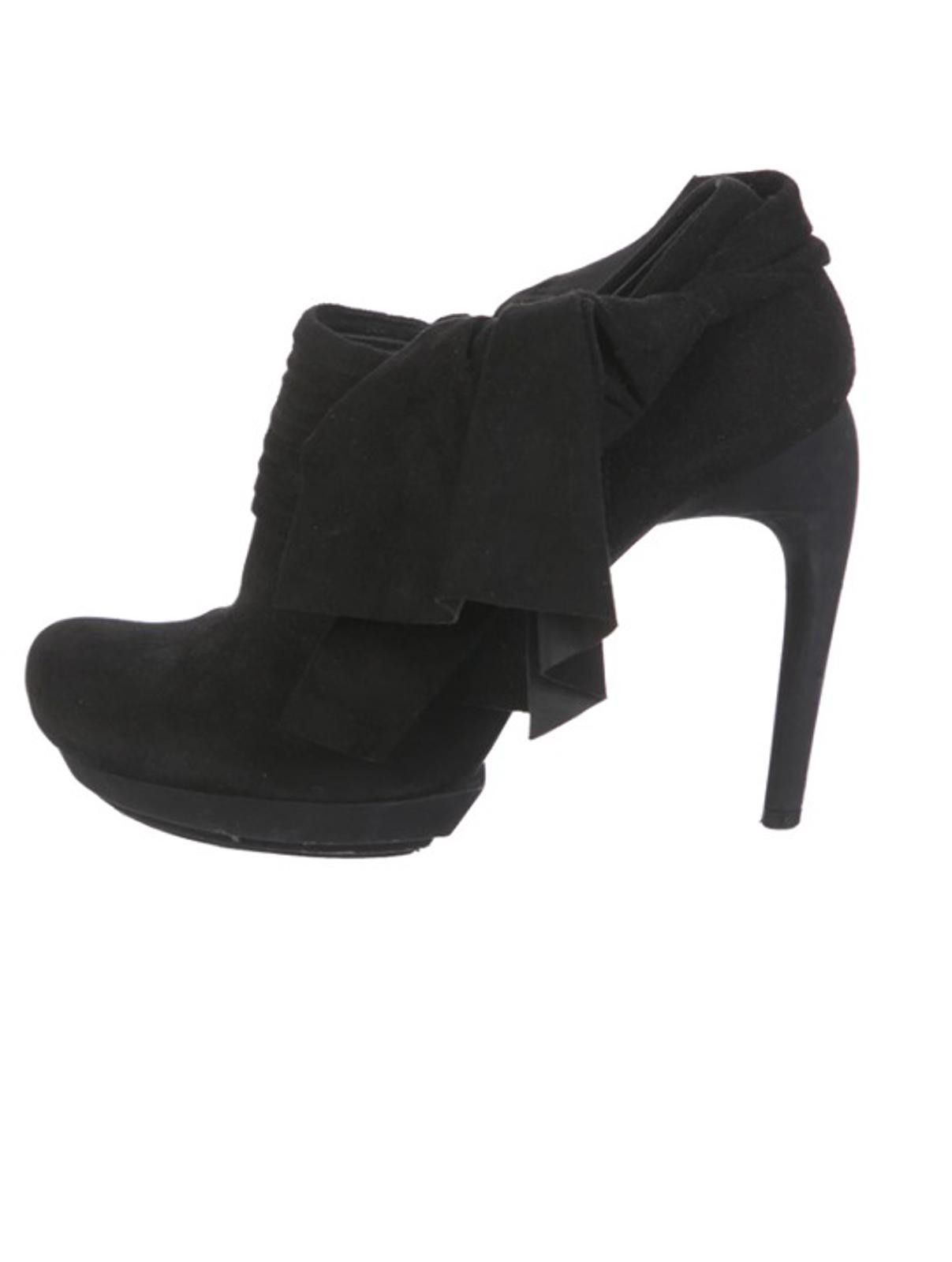 Balenciaga Balenciaga Boots with Bow - SIZE 8.5 Size US 8.5 / IT 38.5 - 5 Thumbnail