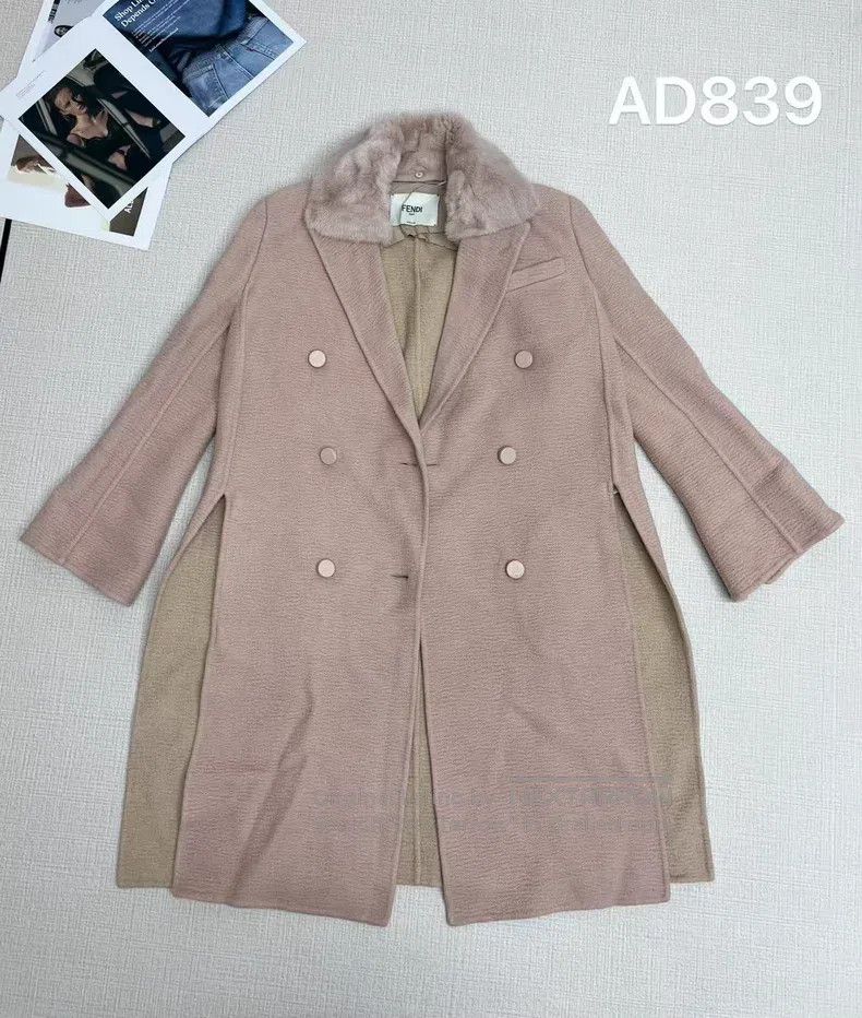 Fendi Fendi Camel hair coat Size XXS / US 00 / IT 34 - 2 Thumbnail