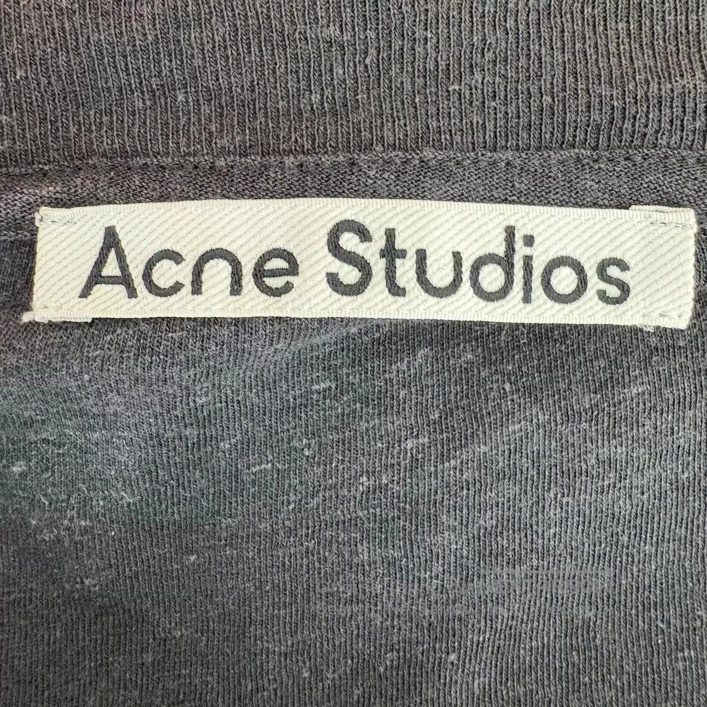 Acne Studios Black Stockholm 1996 Graphic Short Sleeve Shirt. Size US XL / EU 56 / 4 - 3 Thumbnail