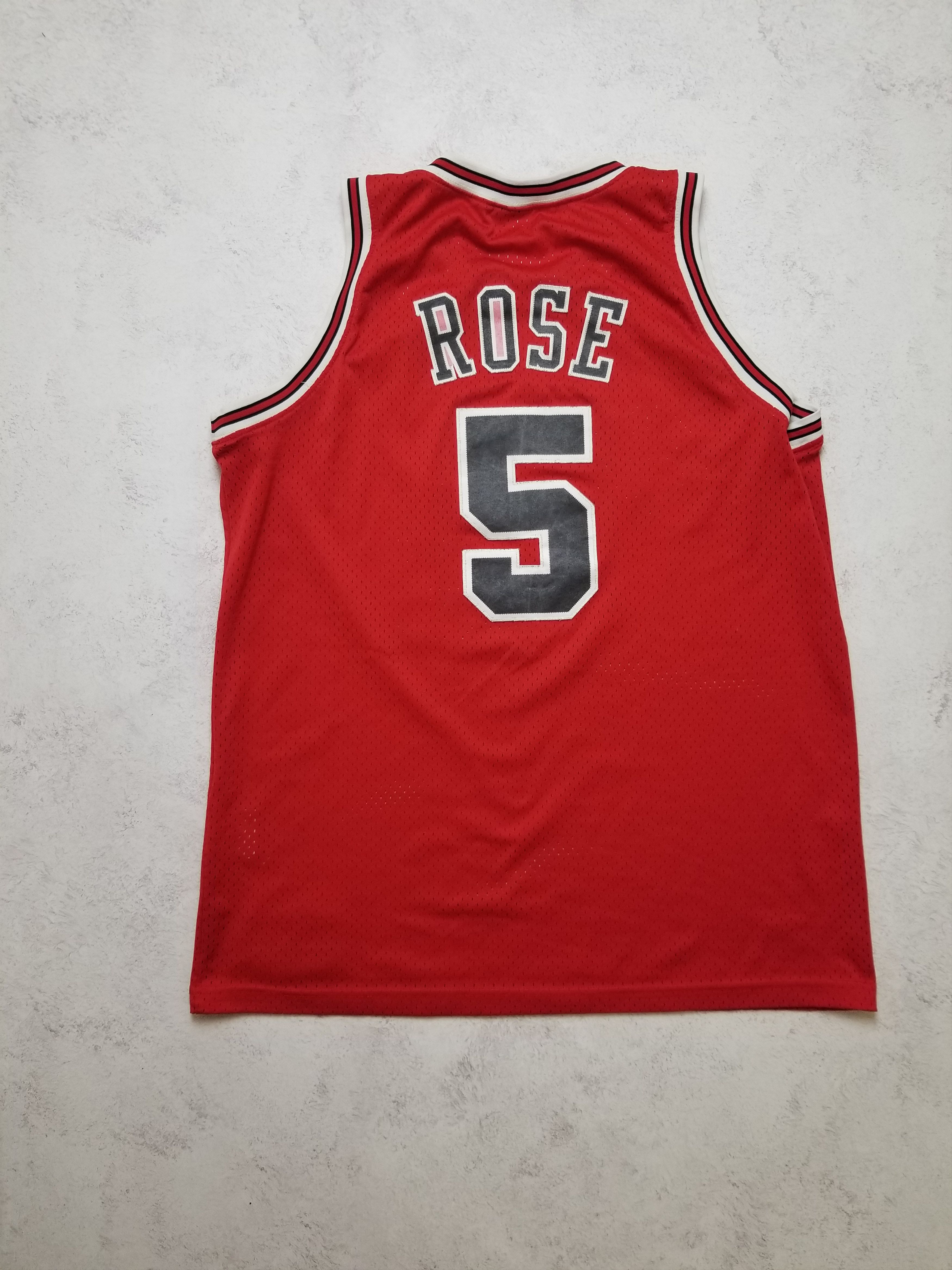 Nike VTG NBA Nike Chicago Bulls Jalen Rose Jersey Size US L / EU 52-54 / 3 - 2 Thumbnail
