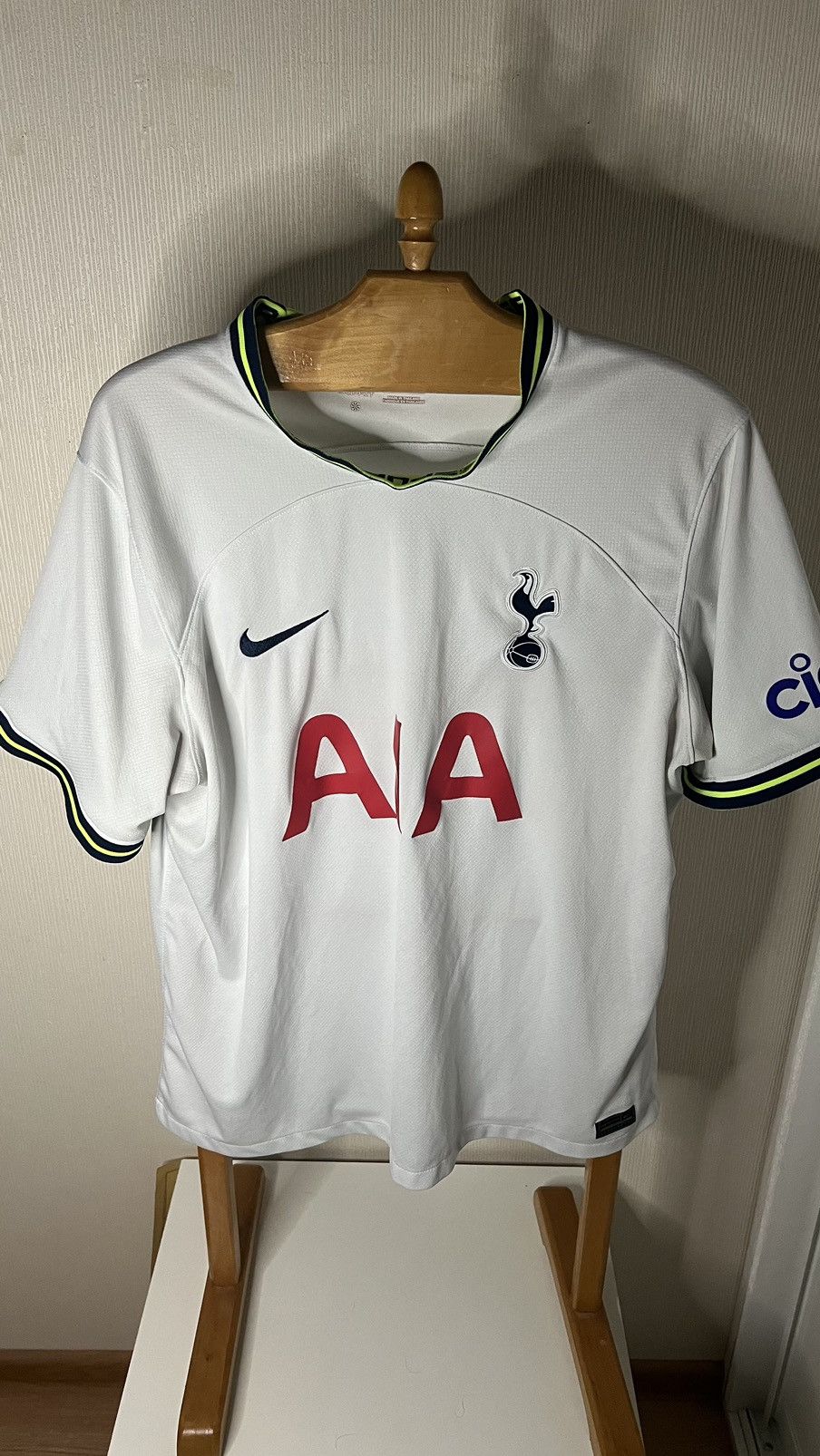 Nike 2022-2023 FC Tottenham Hotspur Nike soccer jersey Size US XL / EU 56 / 4 - 1 Thumbnail