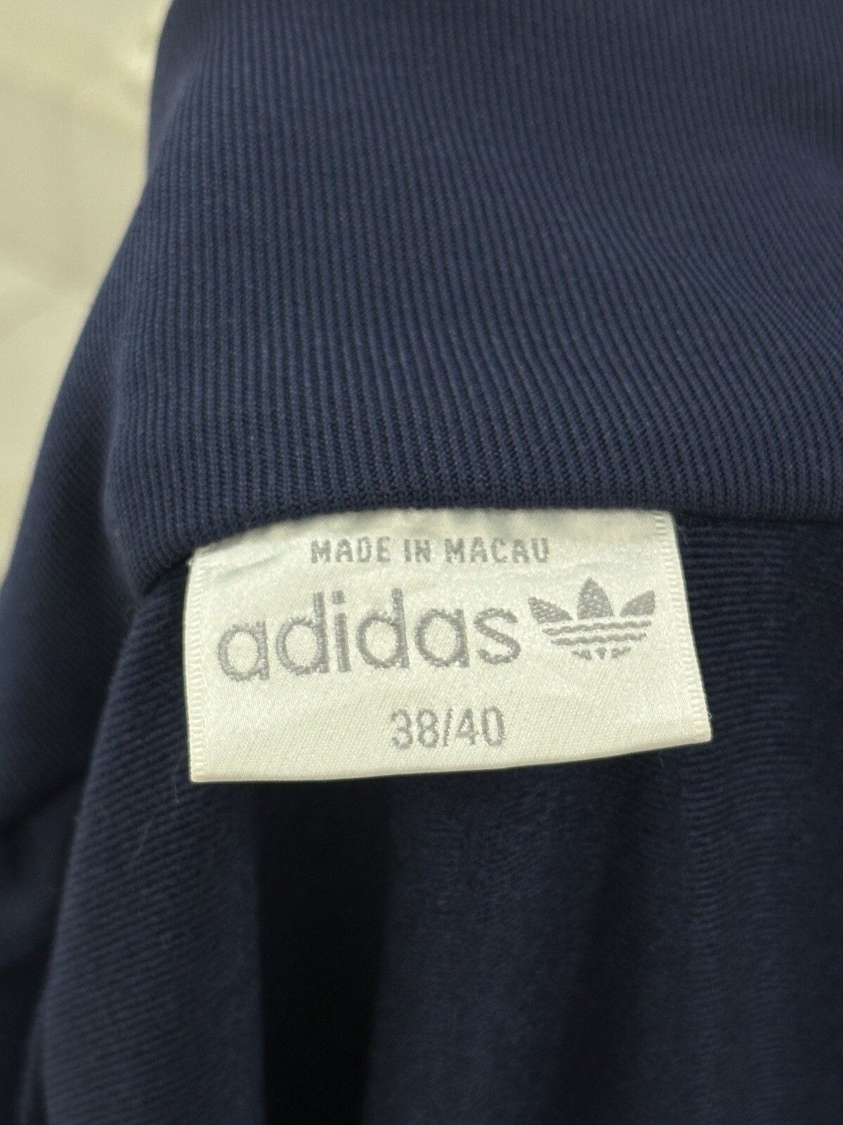 Adidas VINTAGE 1990s ADIDAS TRACK JACKET BLOKE MENS Size US M / EU 48-50 / 2 - 10 Thumbnail